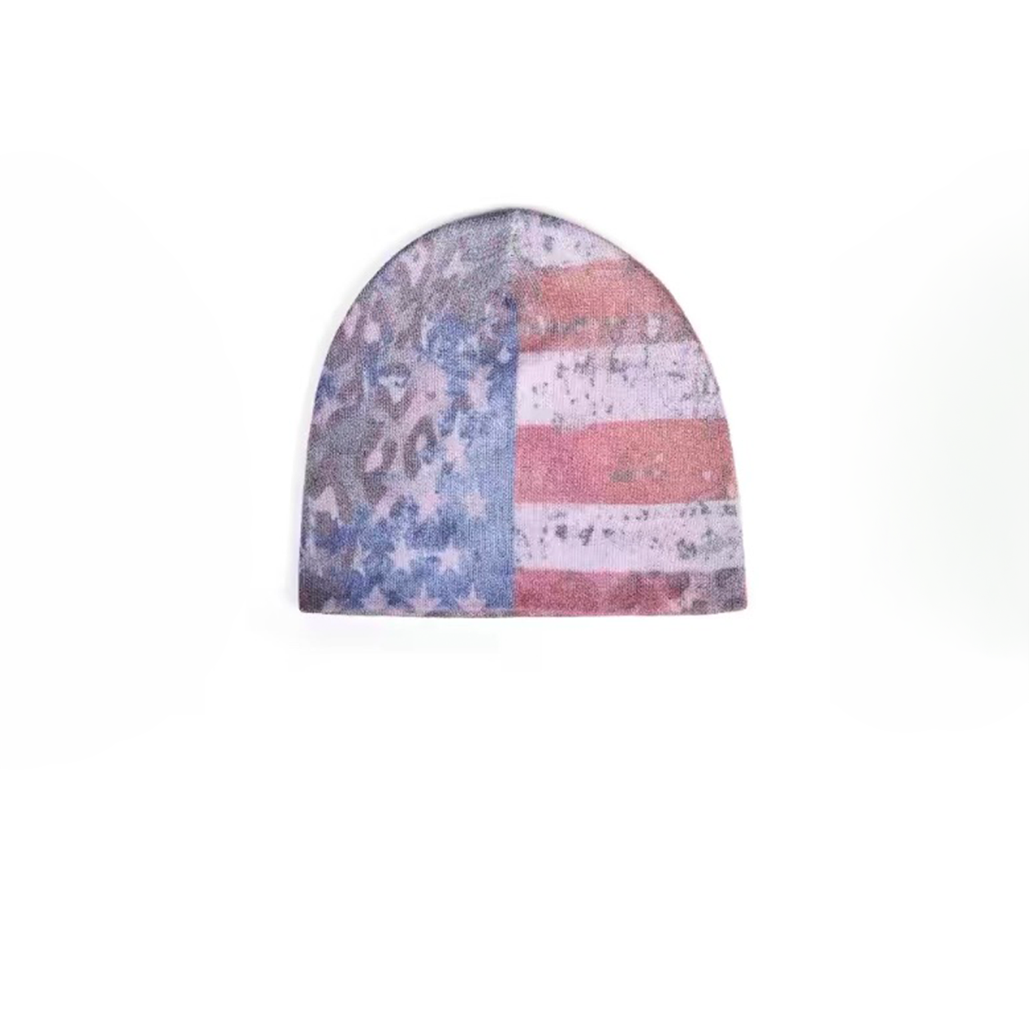 REGEN ZONE Contrast Flag Gradient Beanie