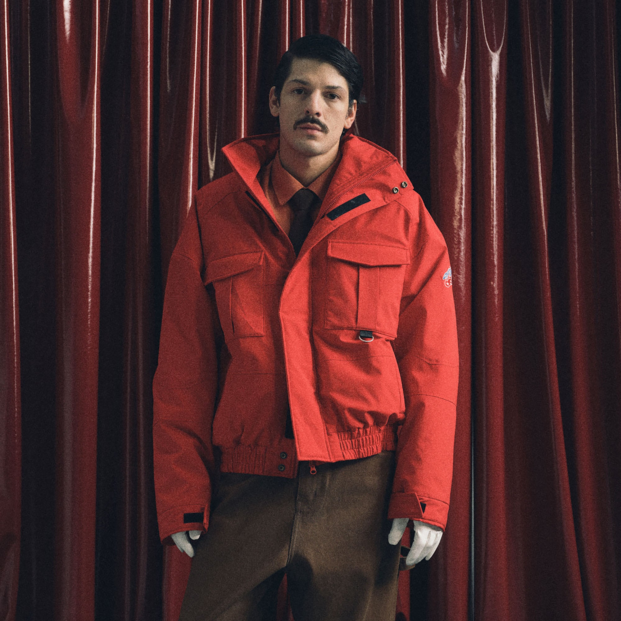 TRECLUB Utility Multi-Pocket Patrol Jacket