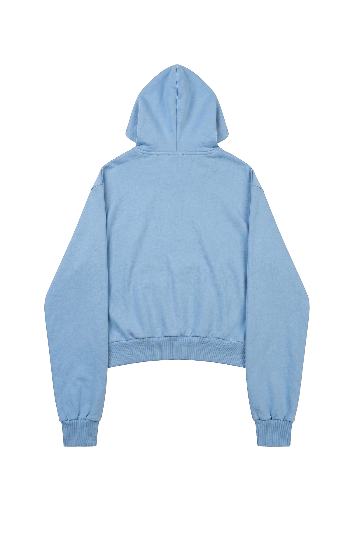 SADSOUP Dreamy Heart Print Zip-Up Hoodie