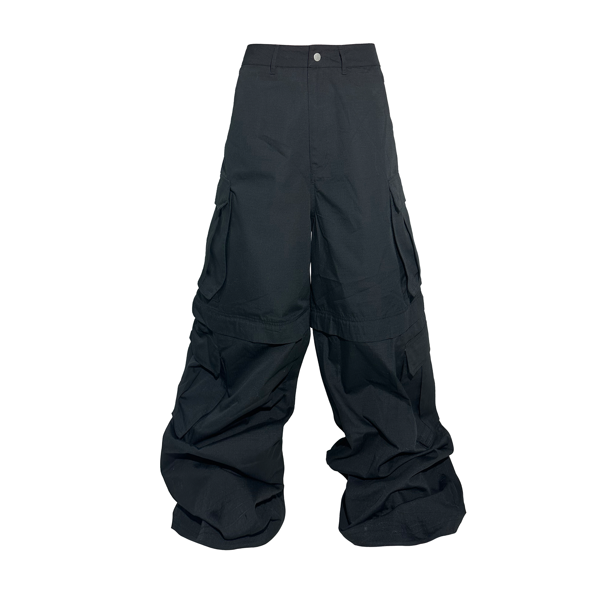 PCCVISION x GMK Multi-Pocket Baggy Cargo Pants
