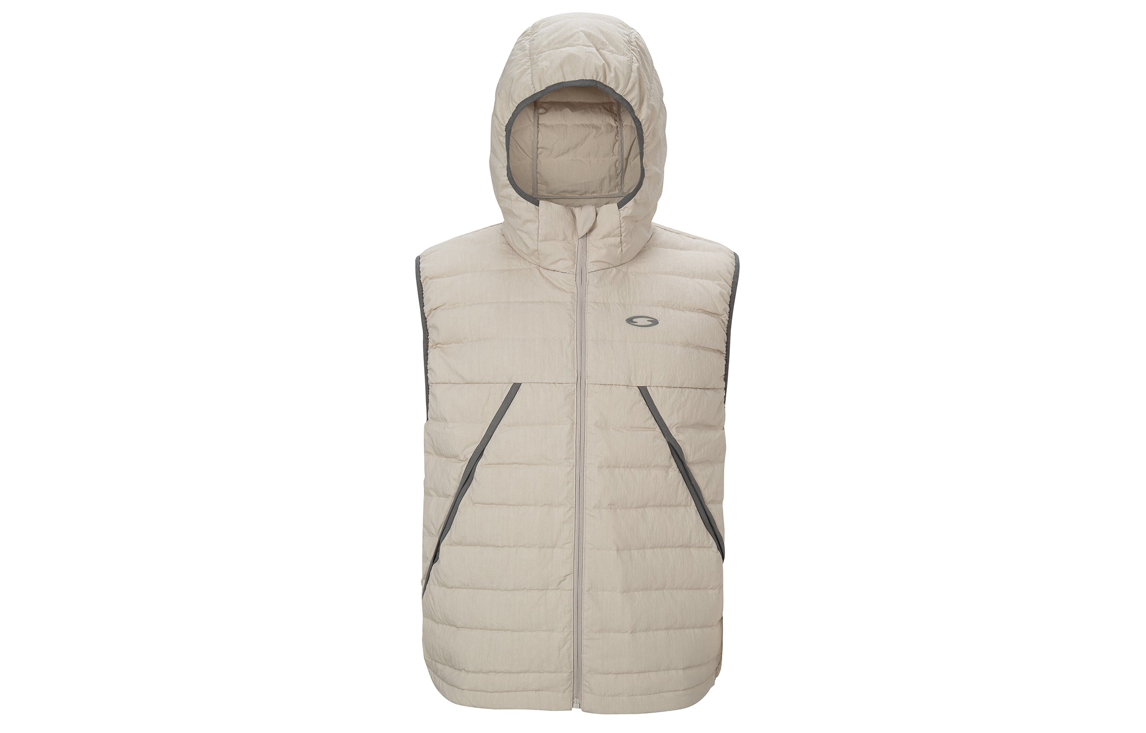 F2CE Structured Puffer Down Hooded Vest