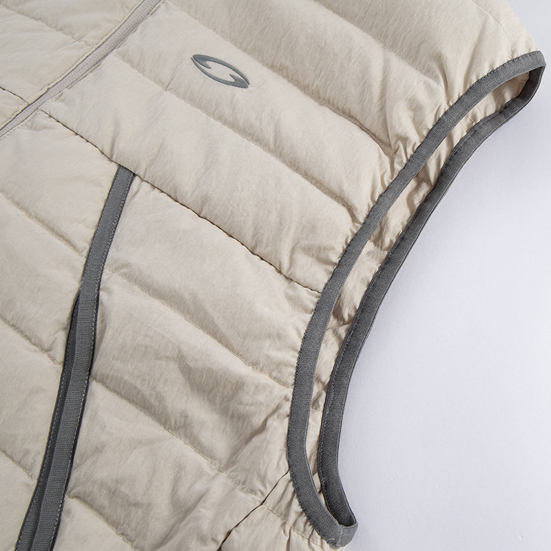 F2CE Structured Puffer Down Hooded Vest