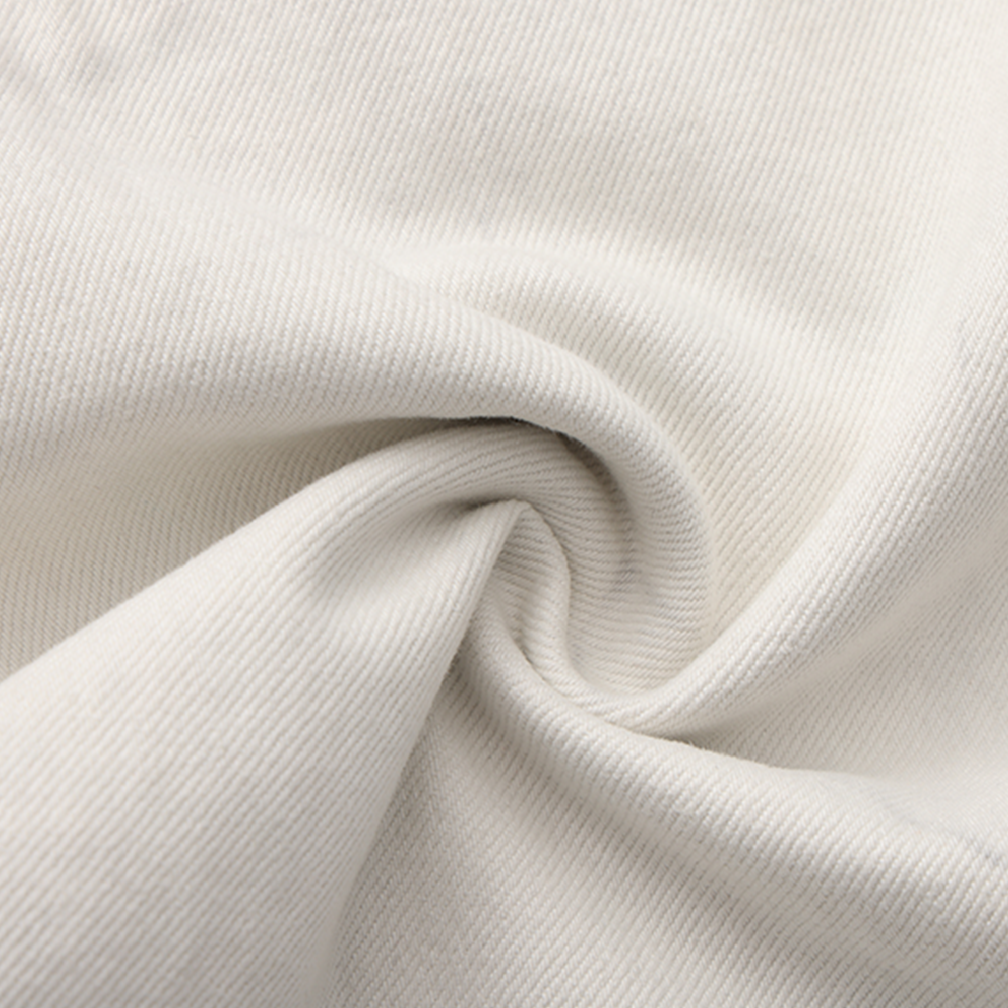 VANN VALRENCE Washed Contrast Panel Oversized Jeans