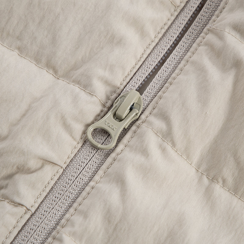 F2CE Structured Puffer Down Hooded Vest