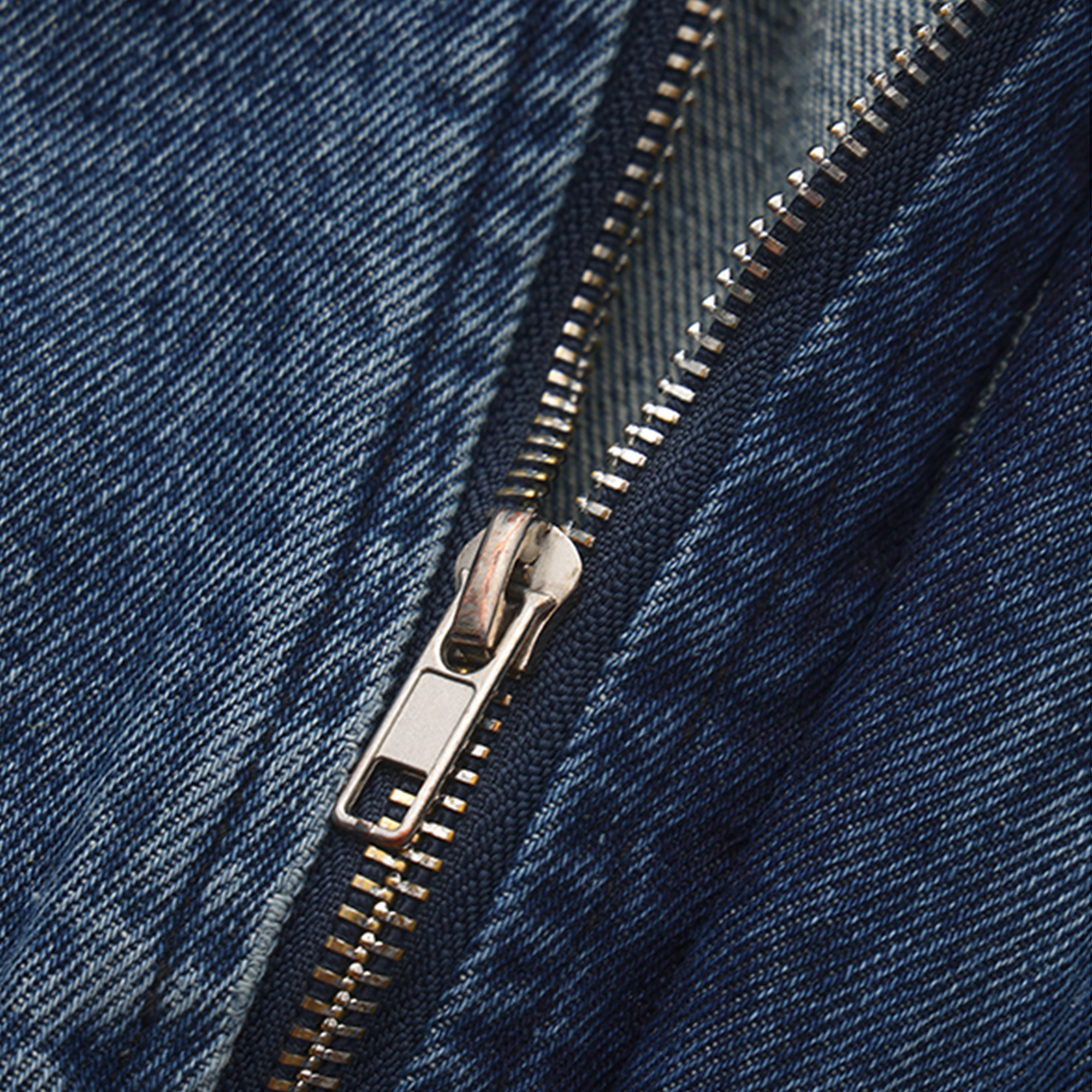 VANN VALRENCE Faded-Wash Paneled Denim Jacket