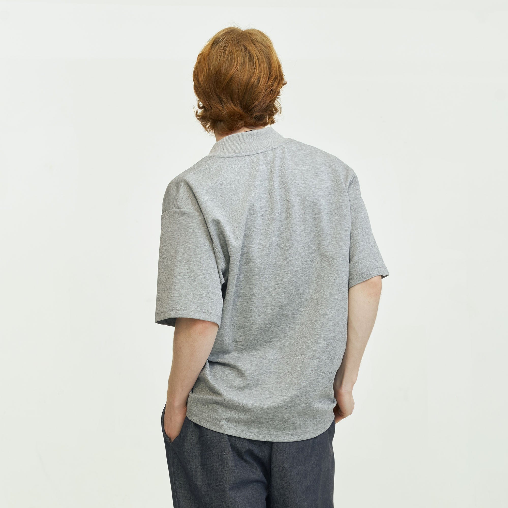 LEONSENSE Essential Deep V-Cut T-Shirt, premium urban and streetwear designers apparel on PROJECTISR.com, LEONSENSE