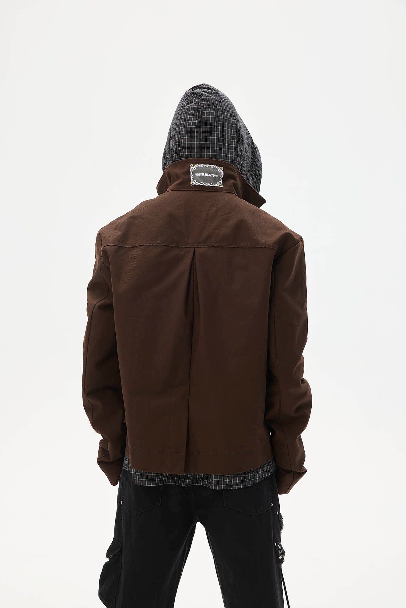 WHISTLEHUNTER Multi-Pocket Magnetic Closure Jacket