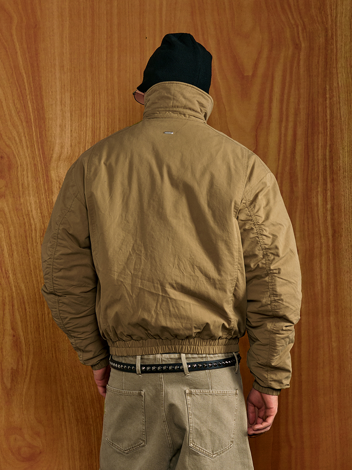 PMW Essential Stand-Collar Padded Jacket