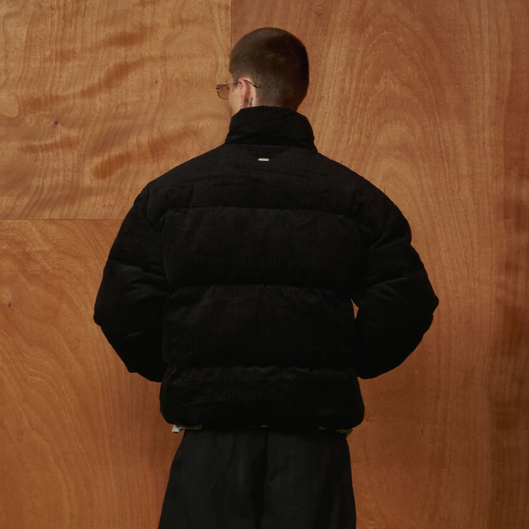 PMW Corduroy Puffer Jacket, premium urban and streetwear designers apparel on PROJECTISR.com, PMW