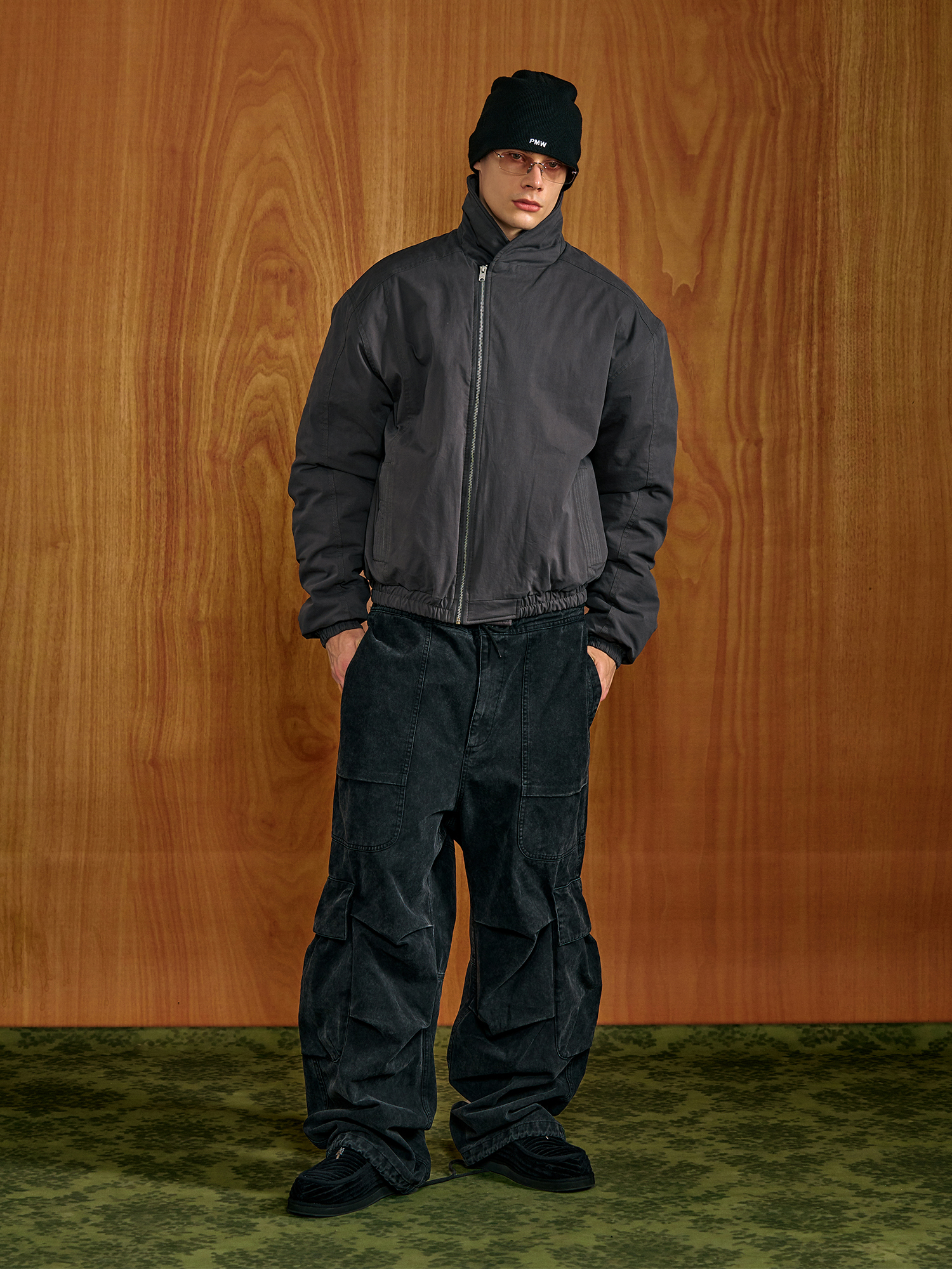 PMW Essential Stand-Collar Padded Jacket