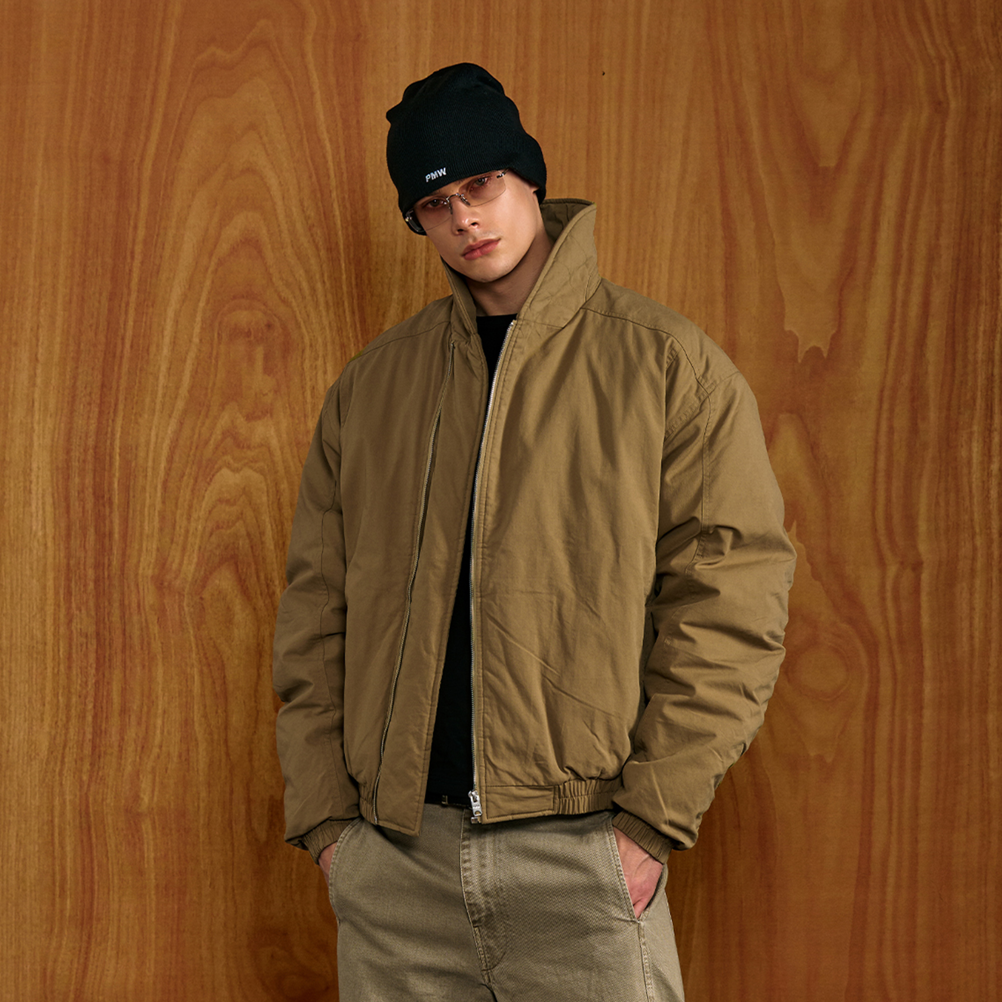 PMW Essential Stand-Collar Padded Jacket