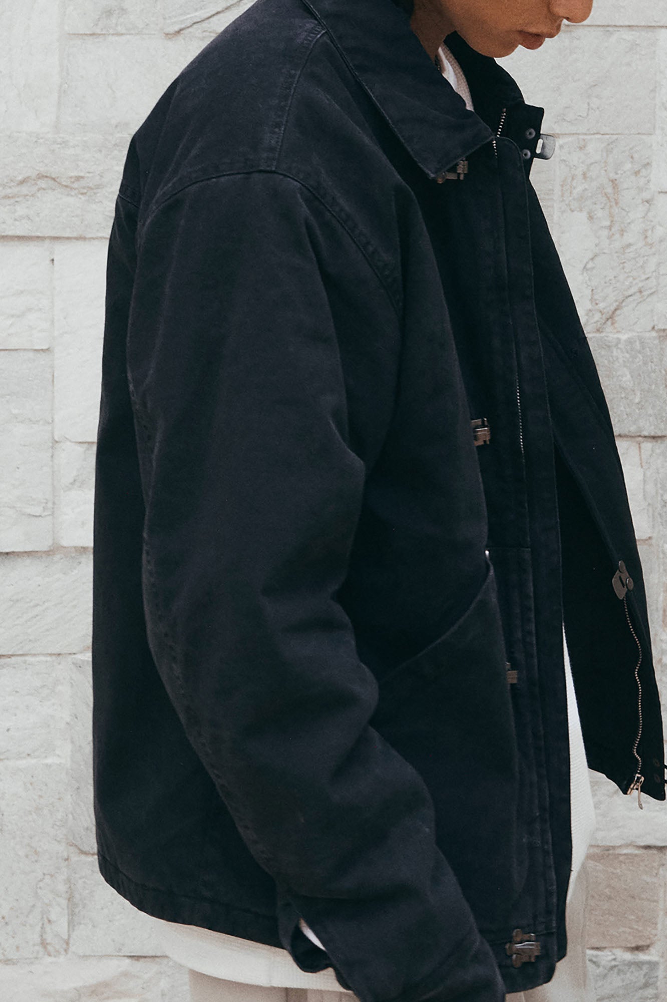 PMW Retro Washed Utility Jacket, premium urban and streetwear designers apparel on PROJECTISR.com, PMW