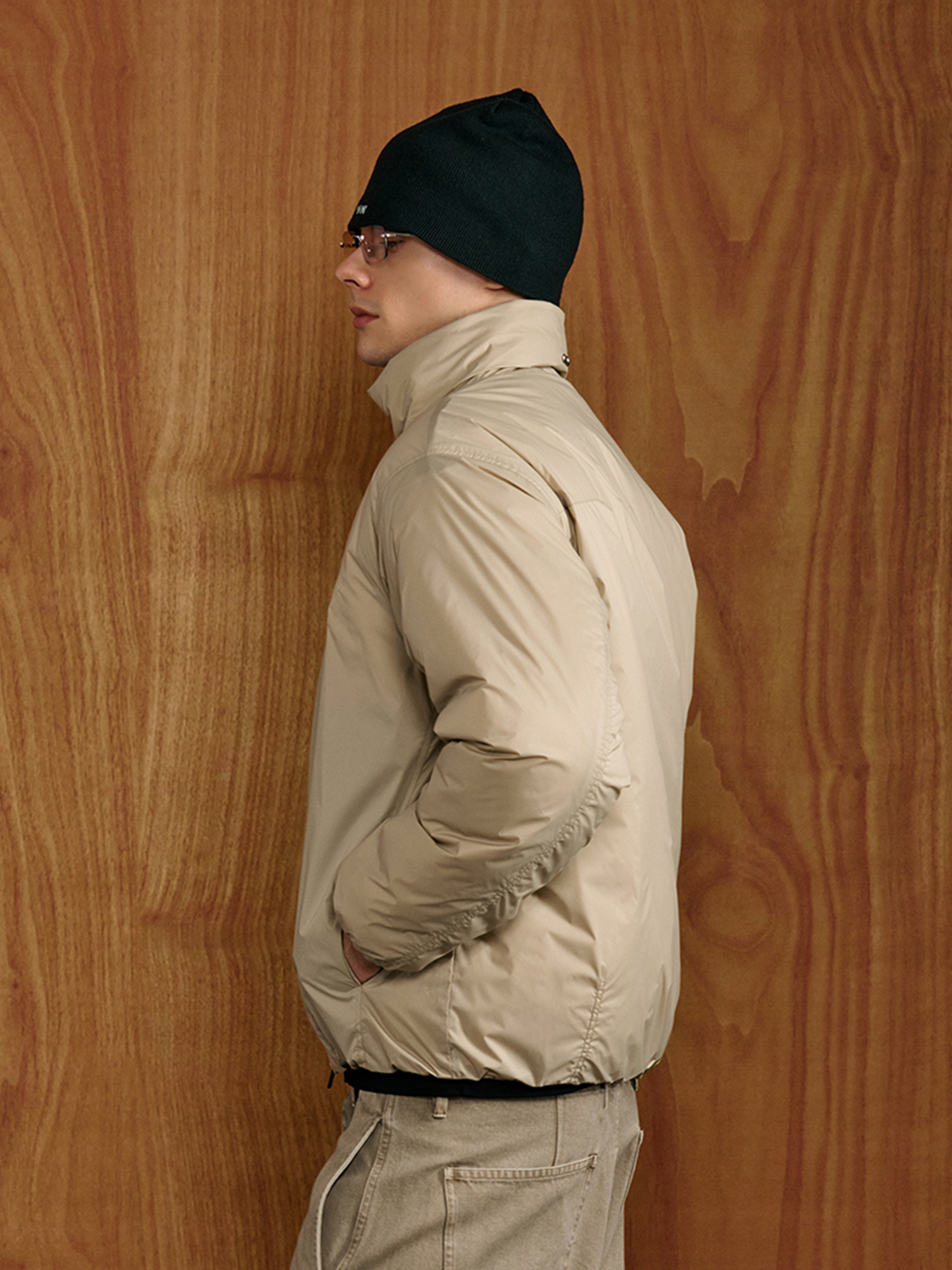 PMW Embroidered LOGO Waterproof Padded Jacket