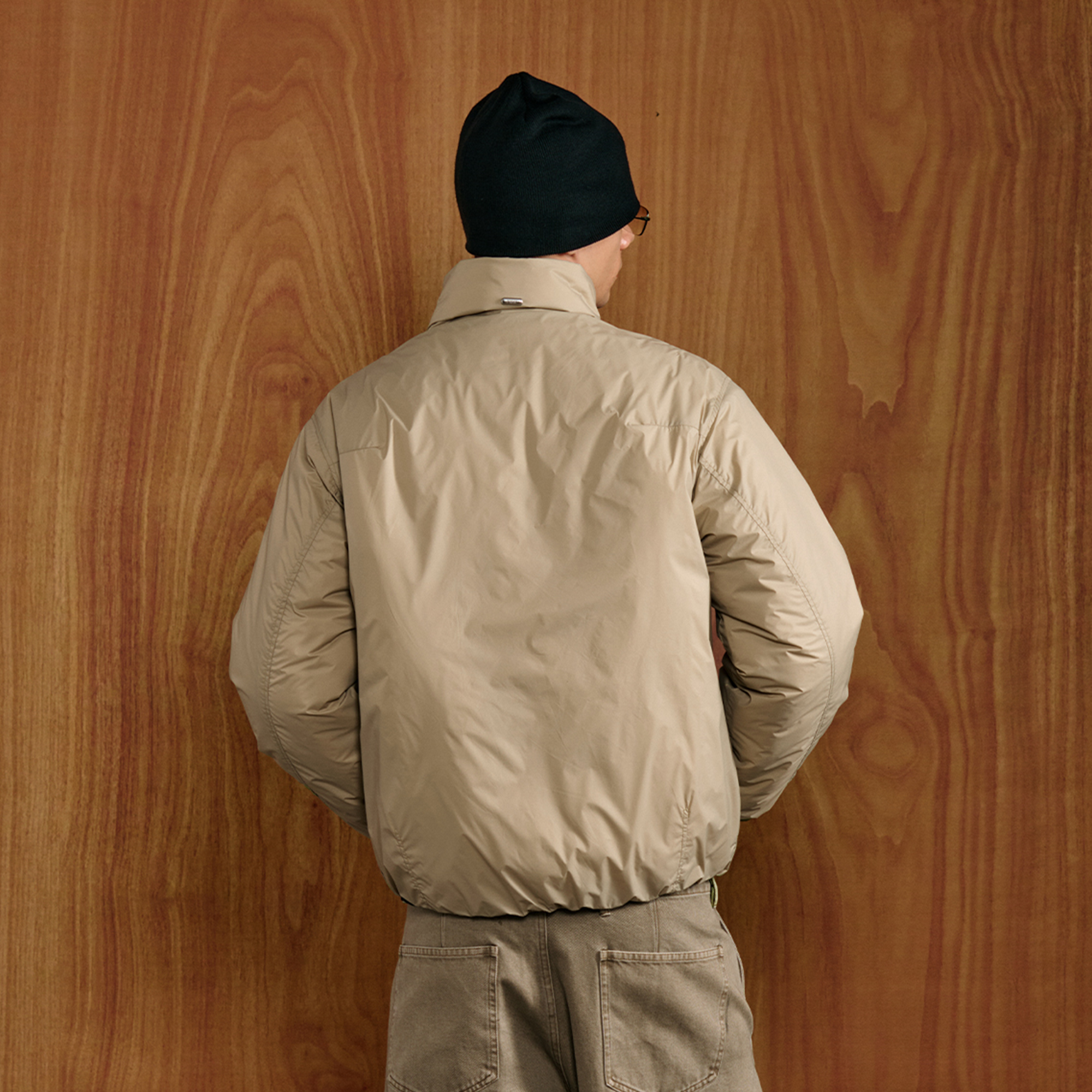 PMW Embroidered LOGO Waterproof Padded Jacket