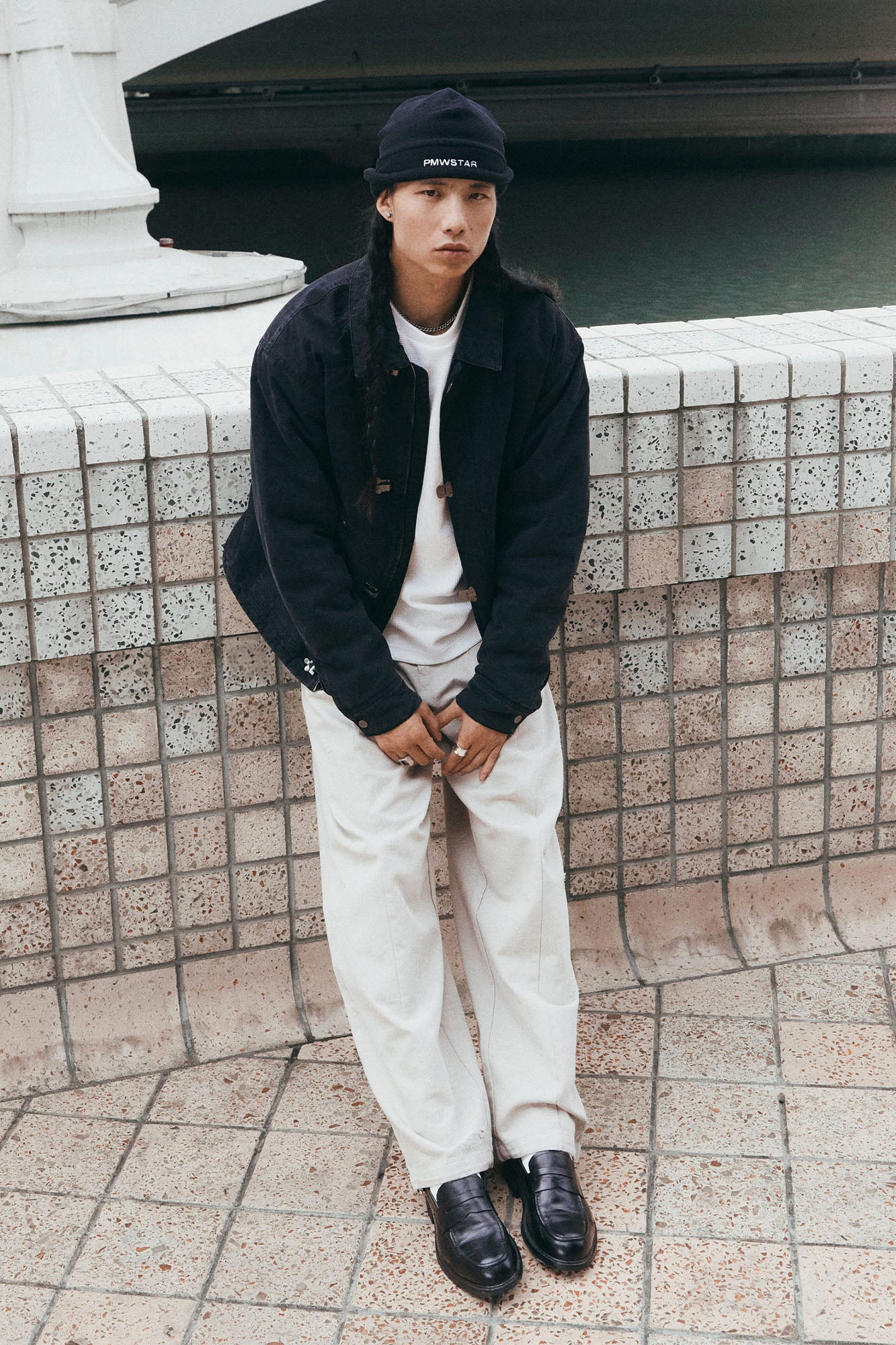 PMW Retro Washed Utility Jacket, premium urban and streetwear designers apparel on PROJECTISR.com, PMW