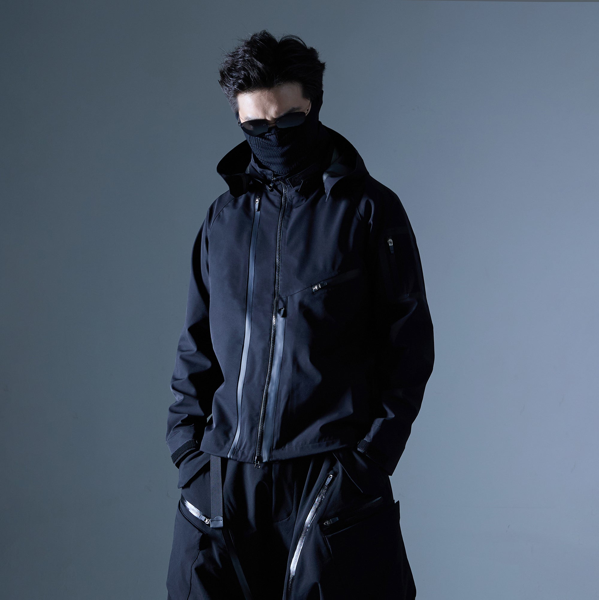 SILENSTORM Tactical Waterproof Taped Hooded Jacket