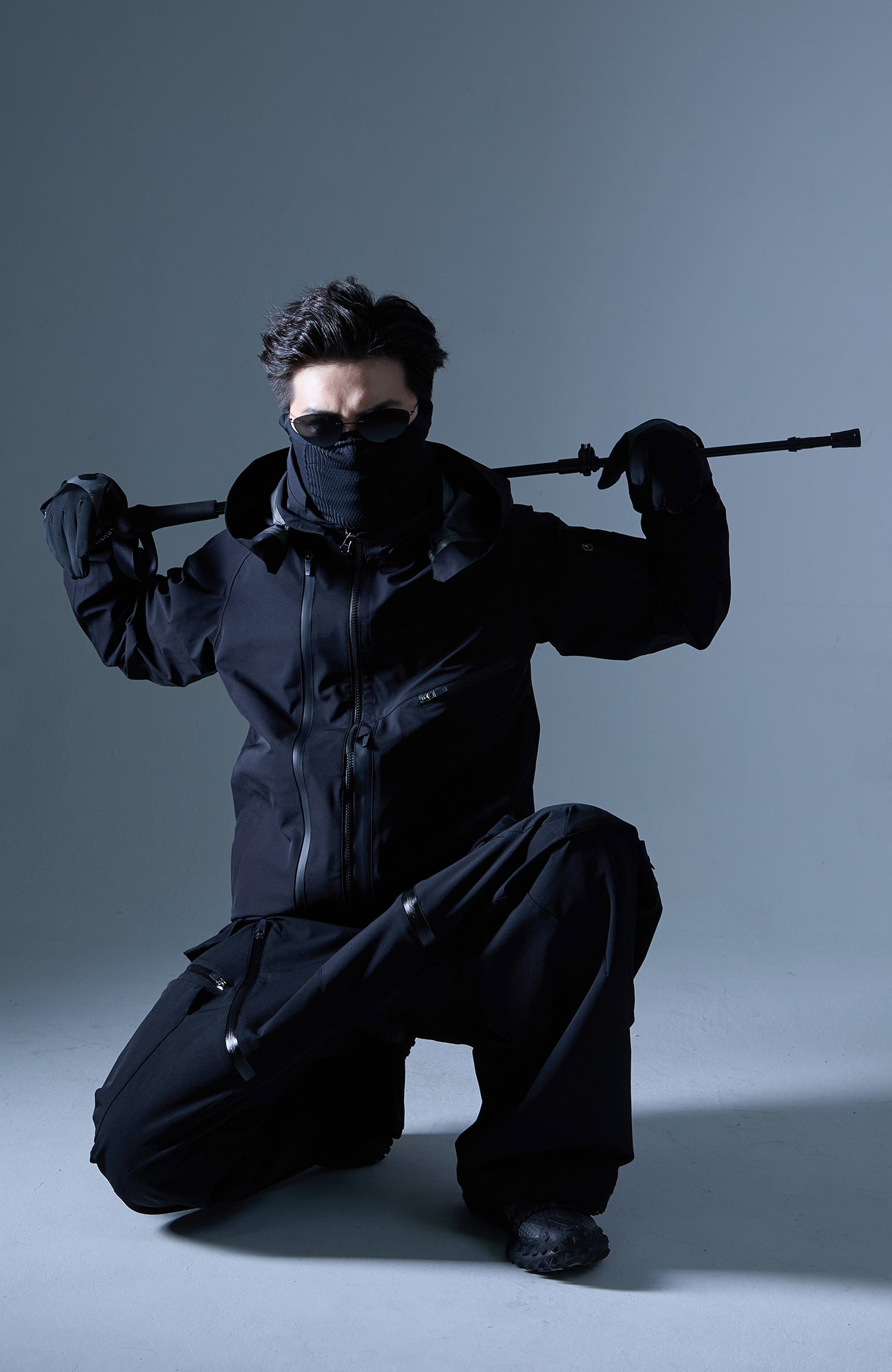 SILENSTORM Tactical Waterproof Taped Hooded Jacket
