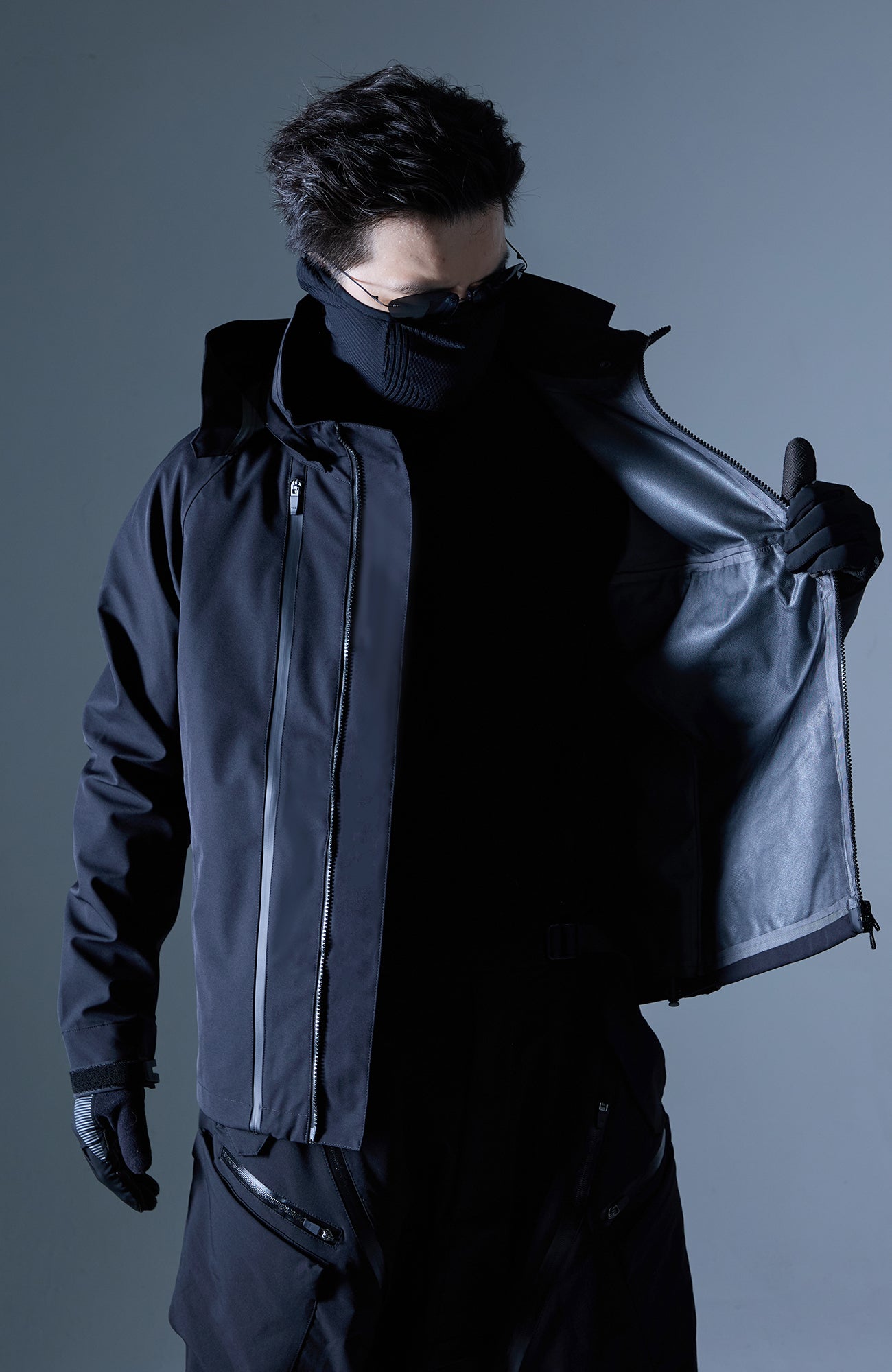 SILENSTORM Tactical Waterproof Taped Hooded Jacket