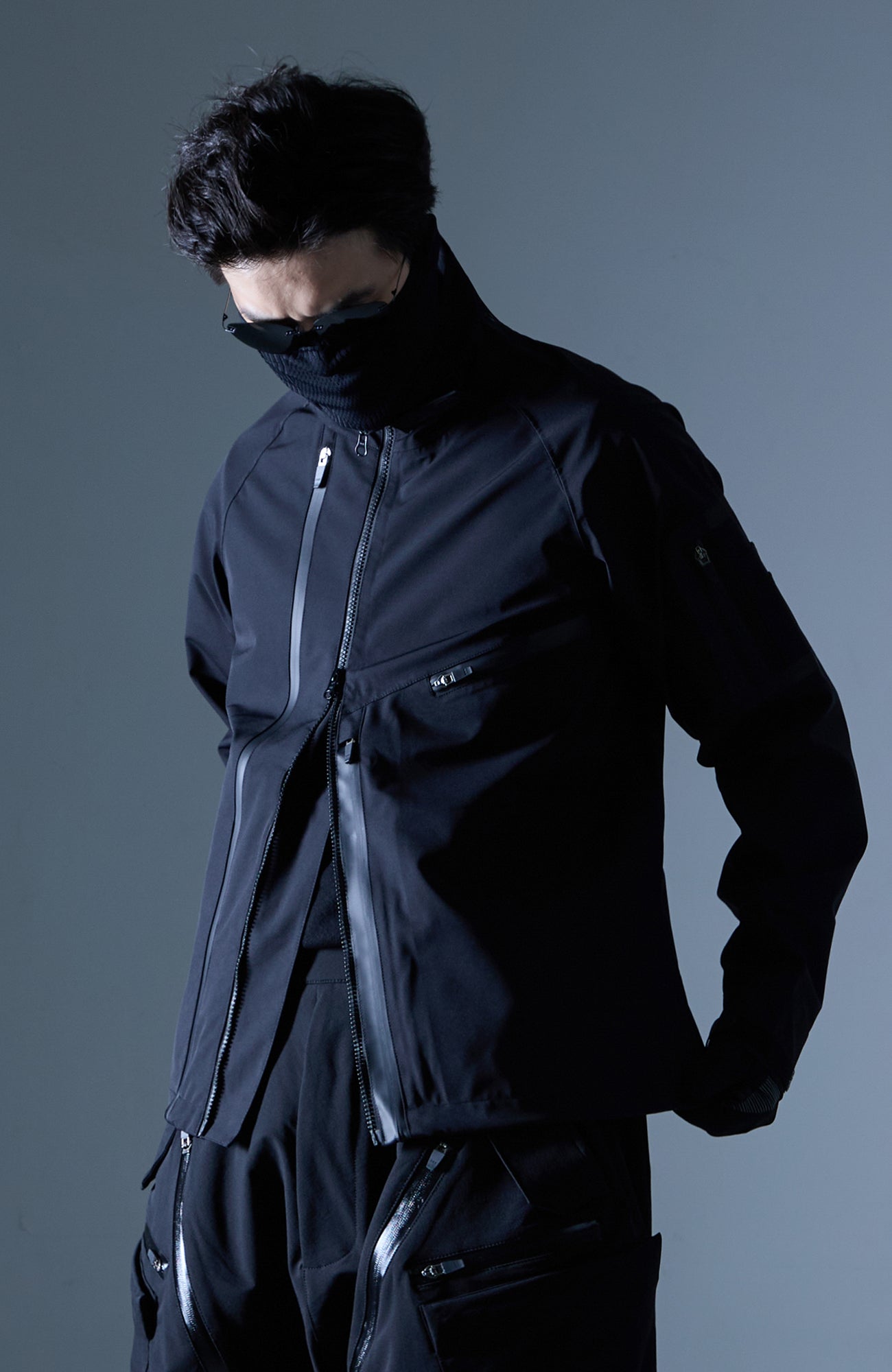 SILENSTORM Tactical Waterproof Taped Hooded Jacket