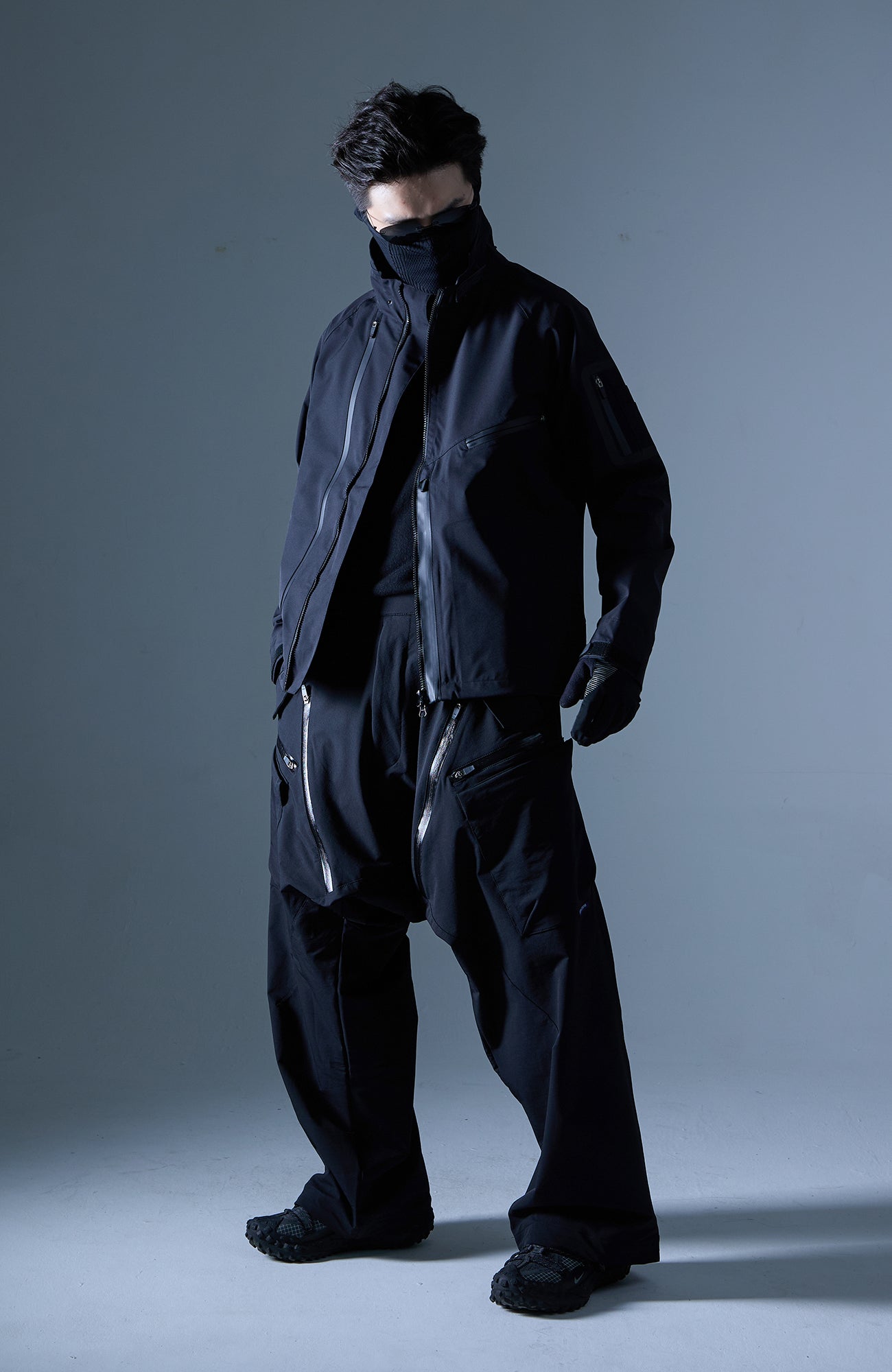 SILENSTORM Tactical Waterproof Taped Hooded Jacket