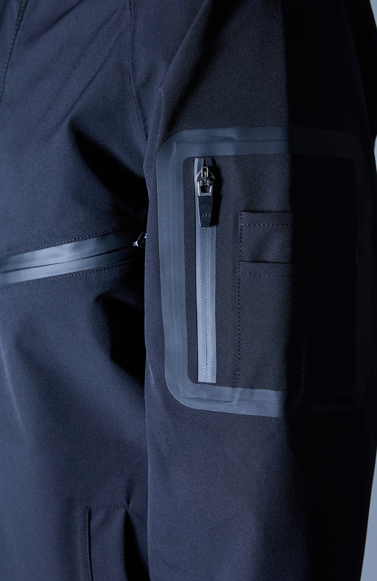 SILENSTORM Tactical Waterproof Taped Hooded Jacket