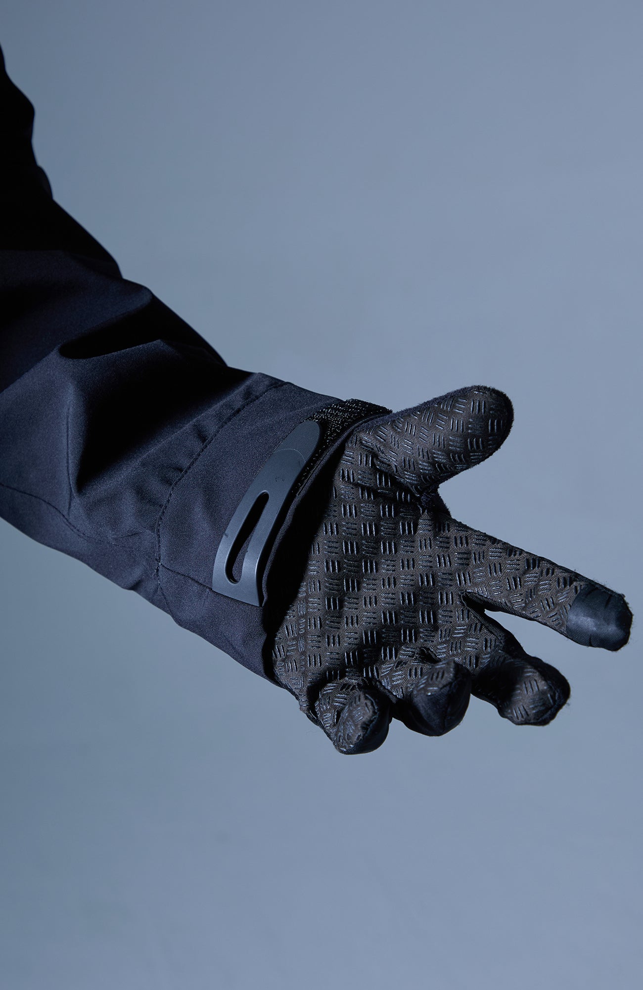 SILENSTORM Tactical Waterproof Taped Hooded Jacket