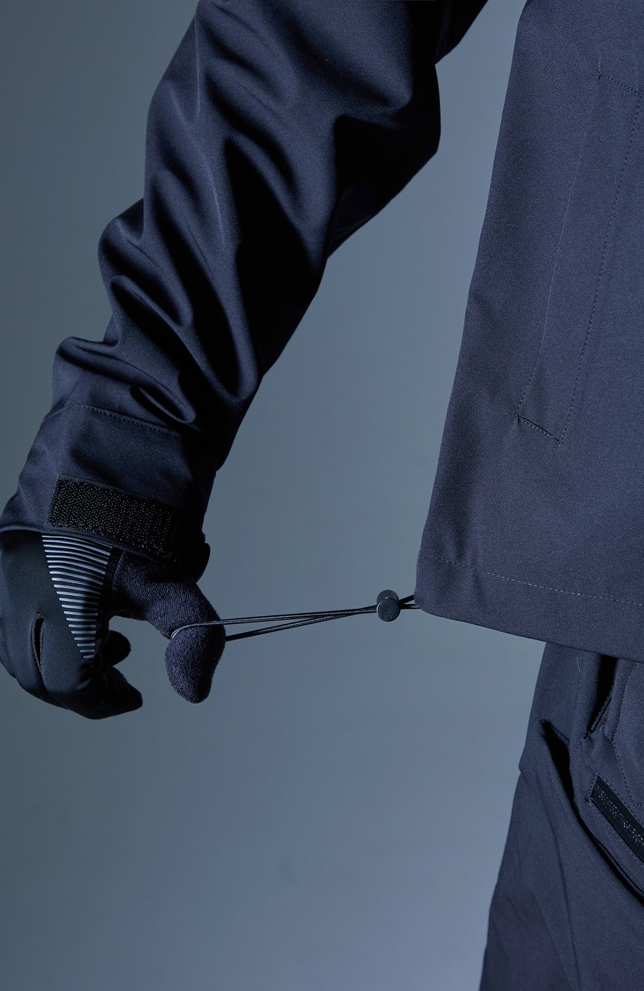 SILENSTORM Tactical Waterproof Taped Hooded Jacket