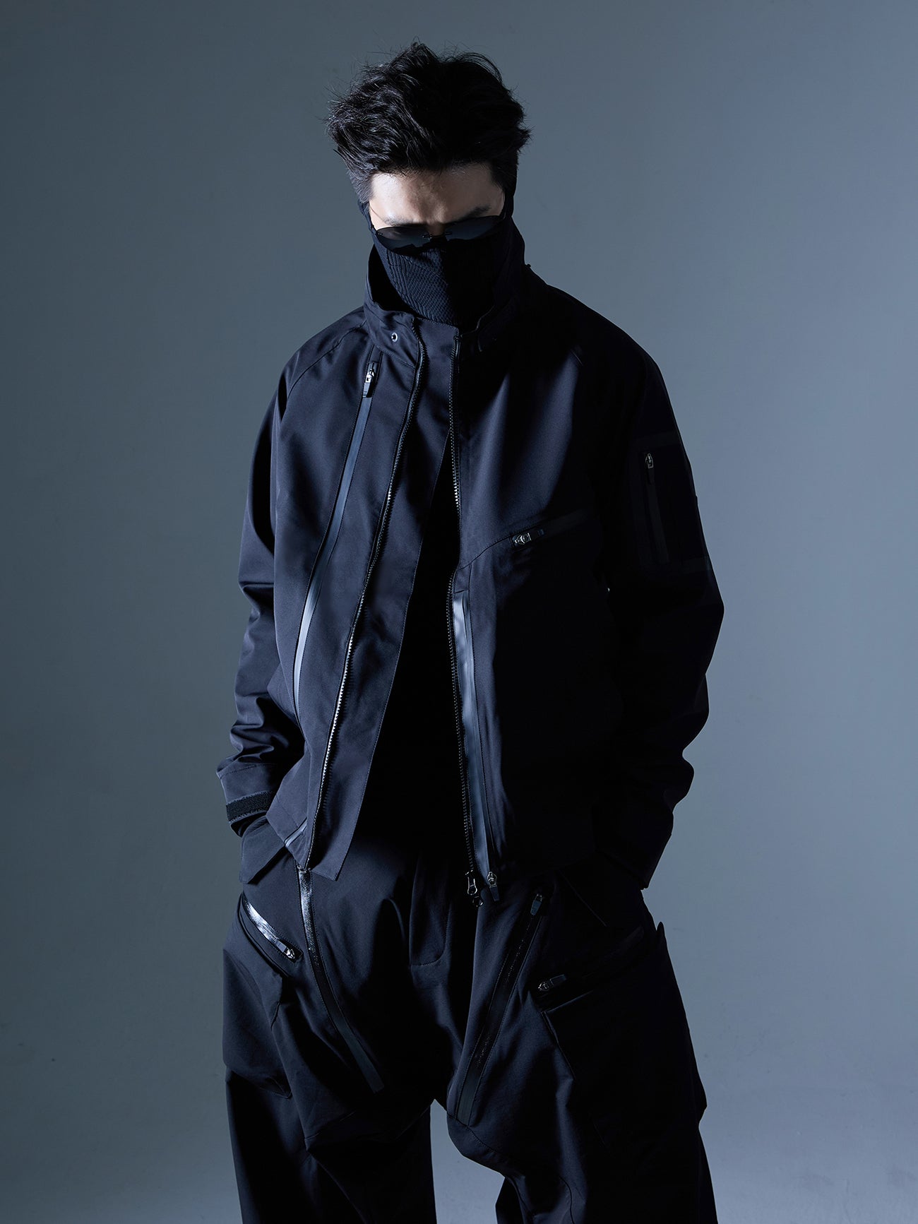 SILENSTORM Tactical Waterproof Taped Hooded Jacket