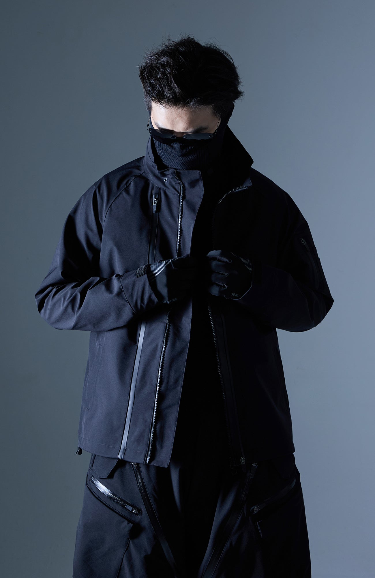 SILENSTORM Tactical Waterproof Taped Hooded Jacket