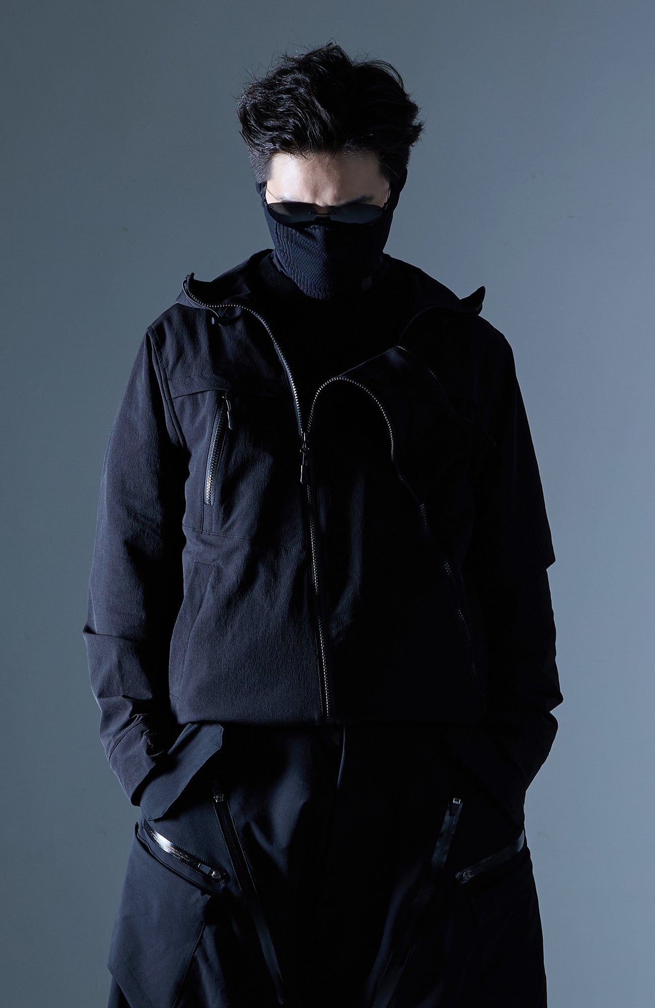 SILENSTORM Dual-Placket Softshell Hooded Jacket