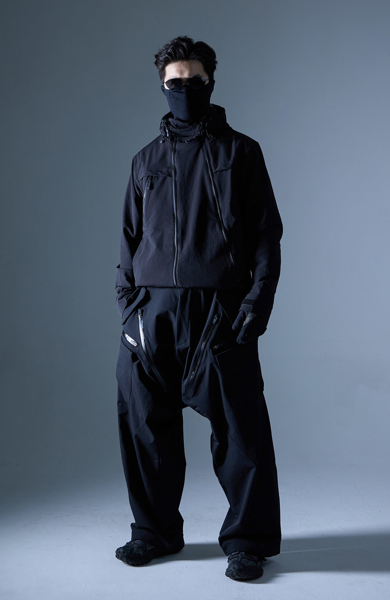 SILENSTORM Dual-Placket Softshell Hooded Jacket