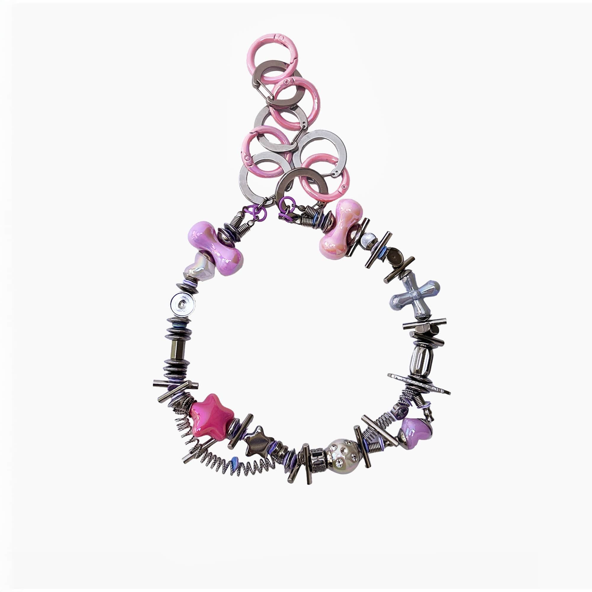 国内で当店のみ ILLUSORY - Time Machine Coil-Link Necklace ILLUSORY Time Machine Coil-Link Necklace
