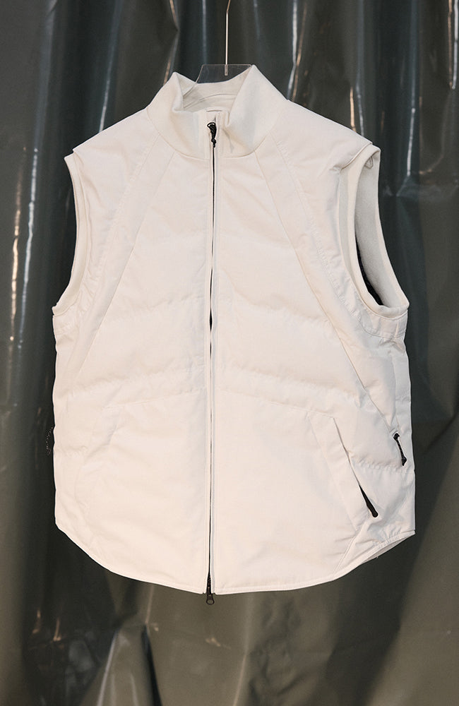 RECOVER ZONE Essential Windproof Down Vest