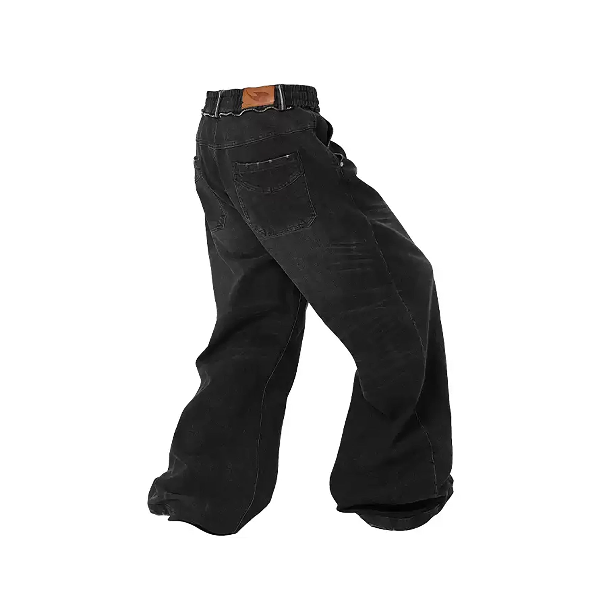 RELABEL Selvedge Washed Baggy Jeans