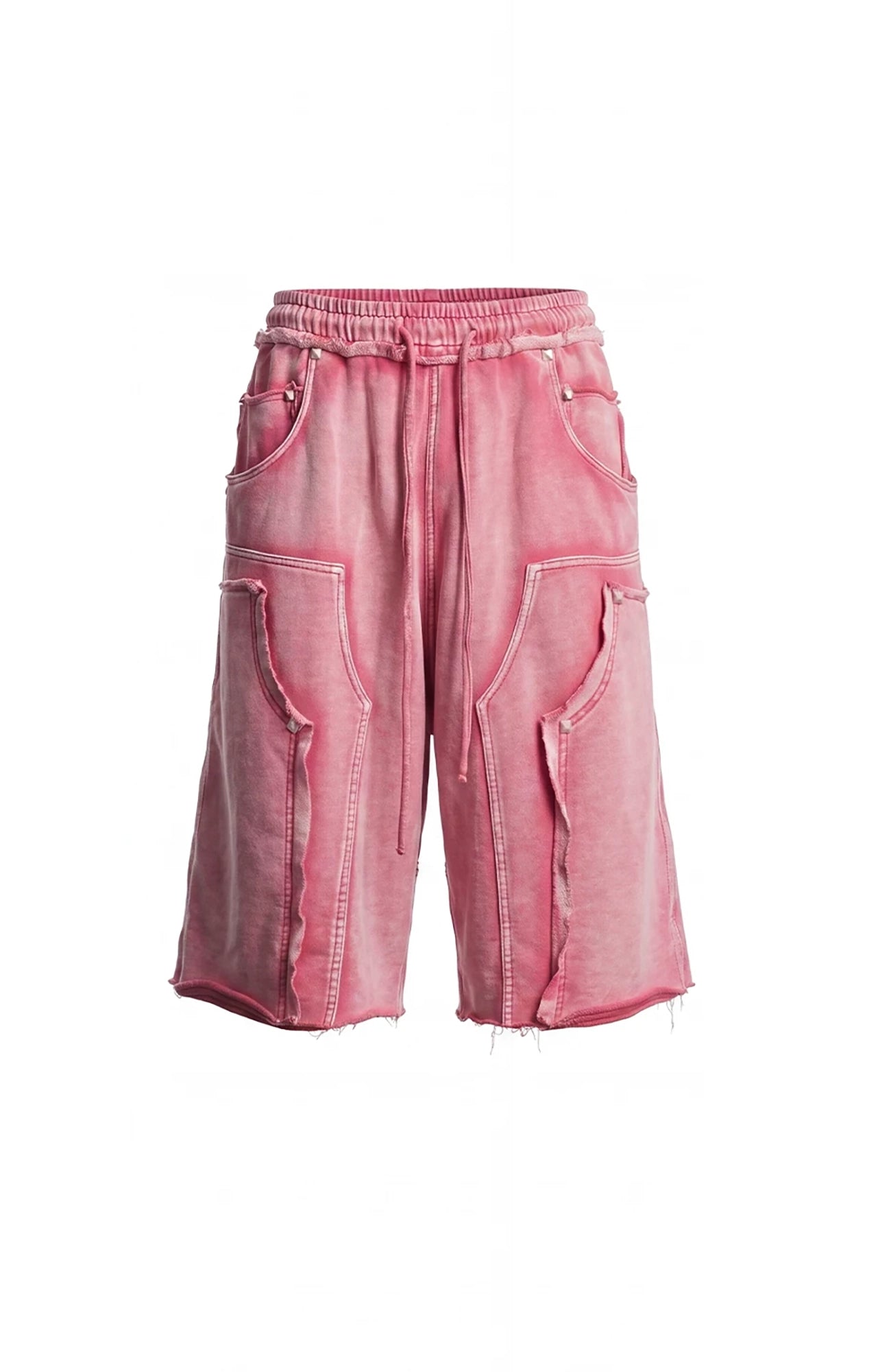 DND4DES Washed Double-Knee Sweat Shorts