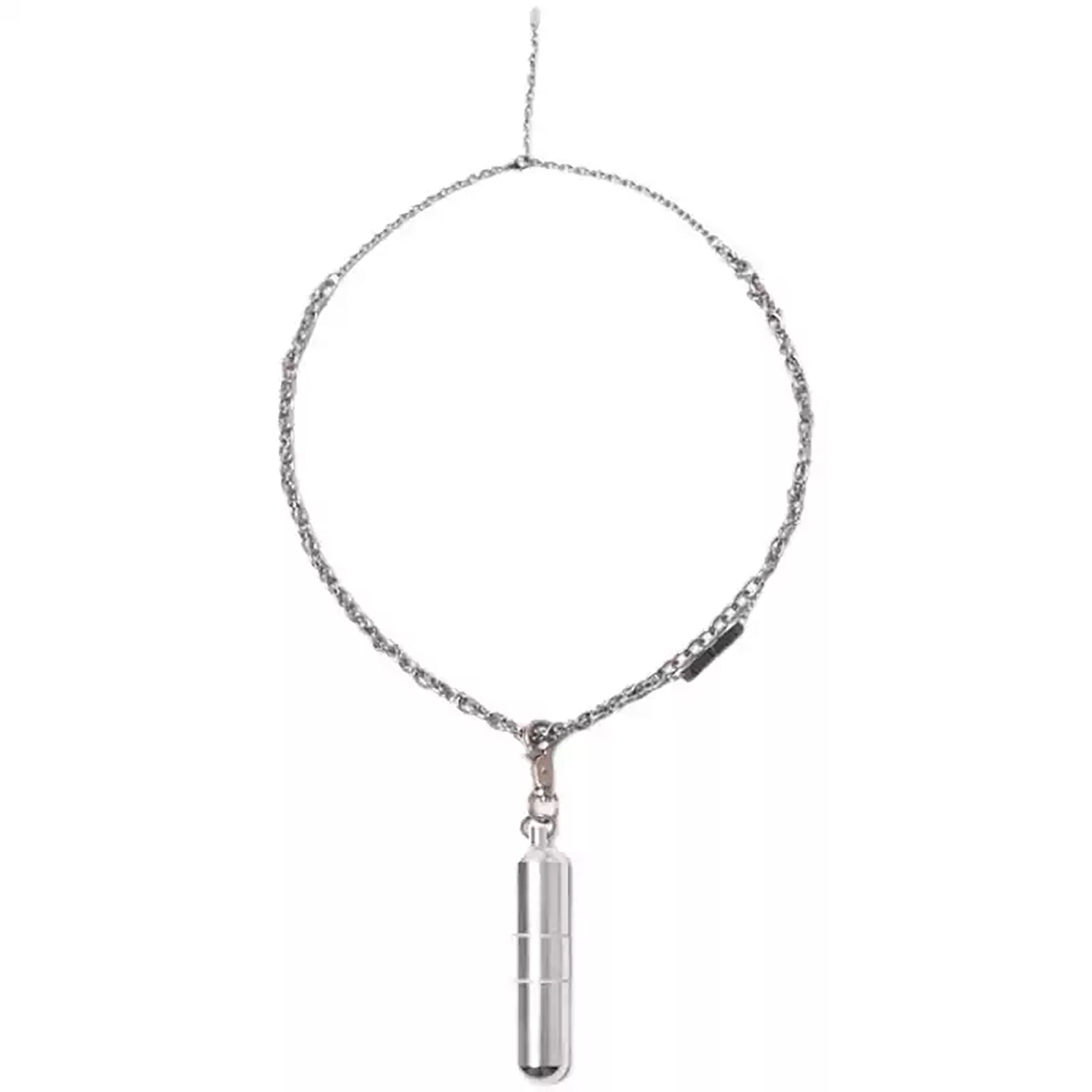 ASSEEN Detachable Cigarette Capsule Chain Necklace, premium urban and streetwear designers apparel on PROJECTISR.com, ASSEEN