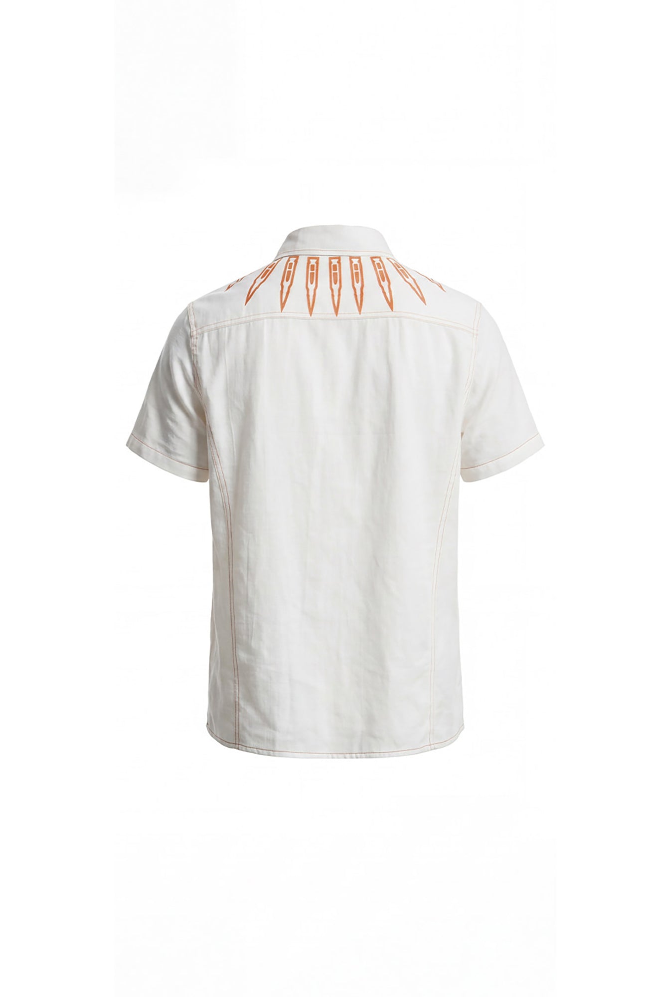 DND4DES Contrast Bullet Stitch Half Shirt