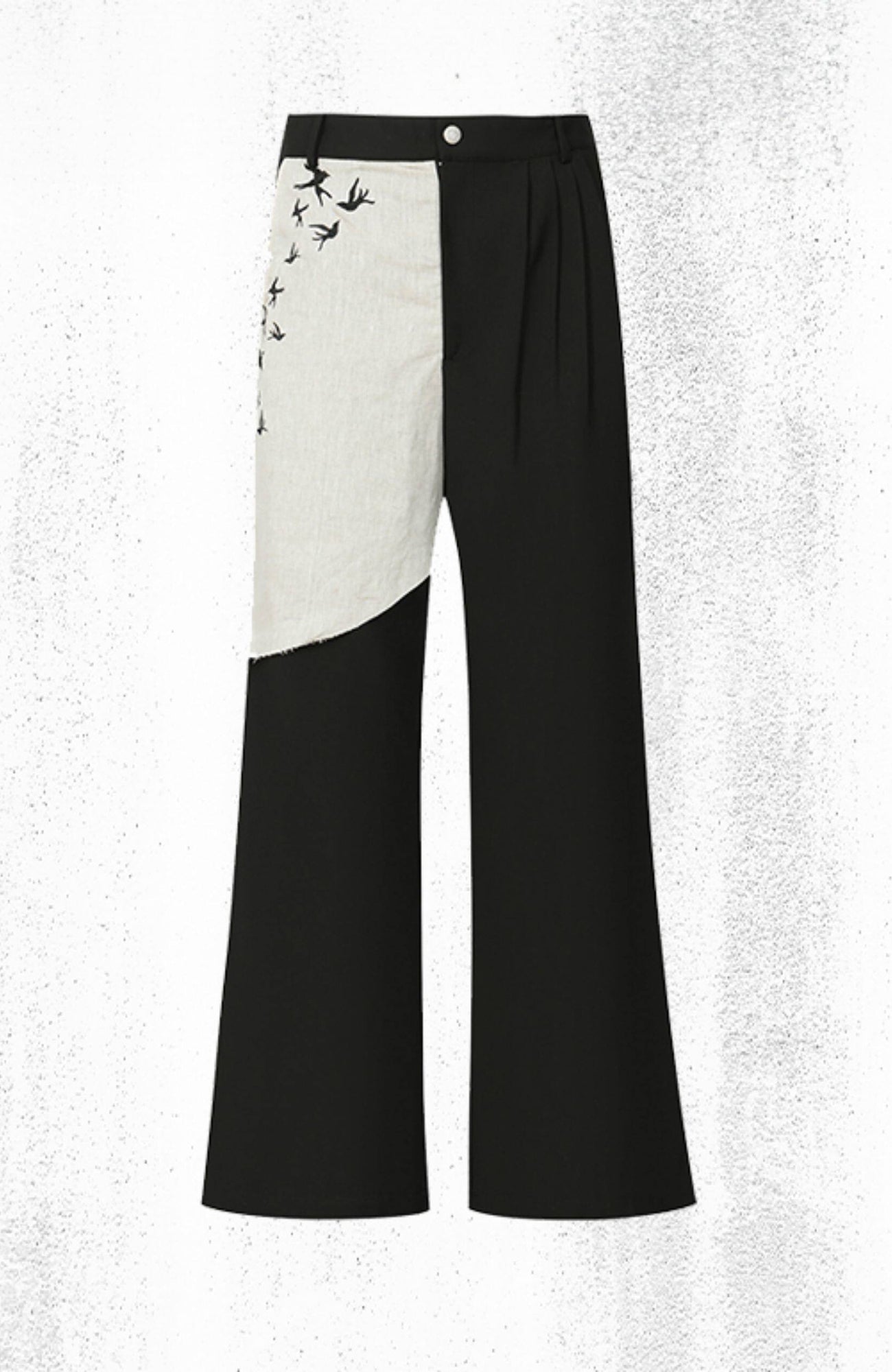 2000RSK Sailor Graphic Flared Wide-Leg Trousers
