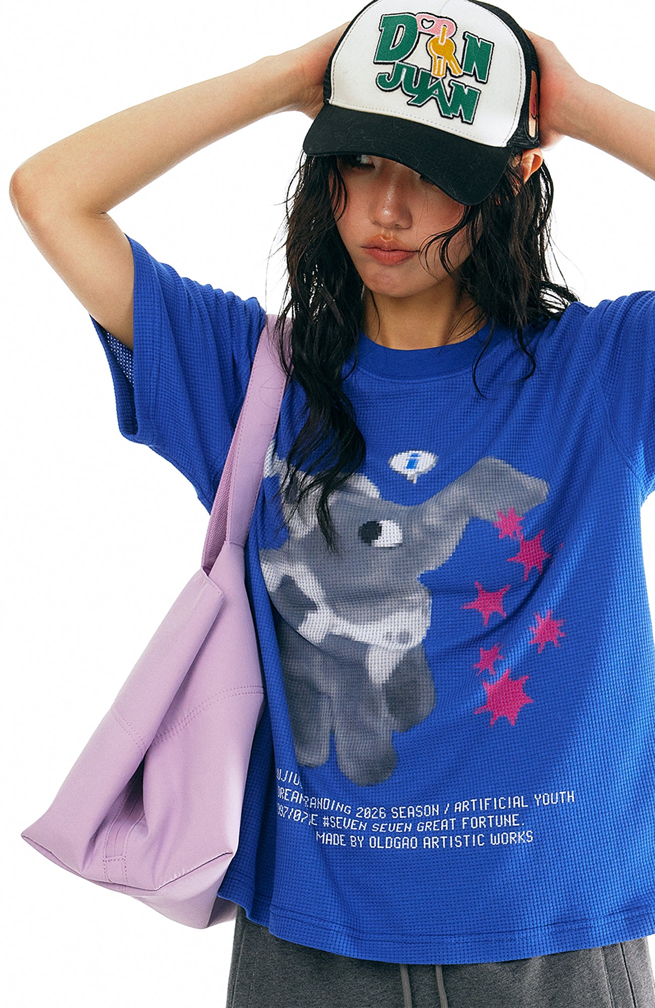 1997 POSTOFFICE Pixel Graphic T-Shirt, premium urban and streetwear designers apparel on PROJECTISR.com, 1997 POSTOFFICE