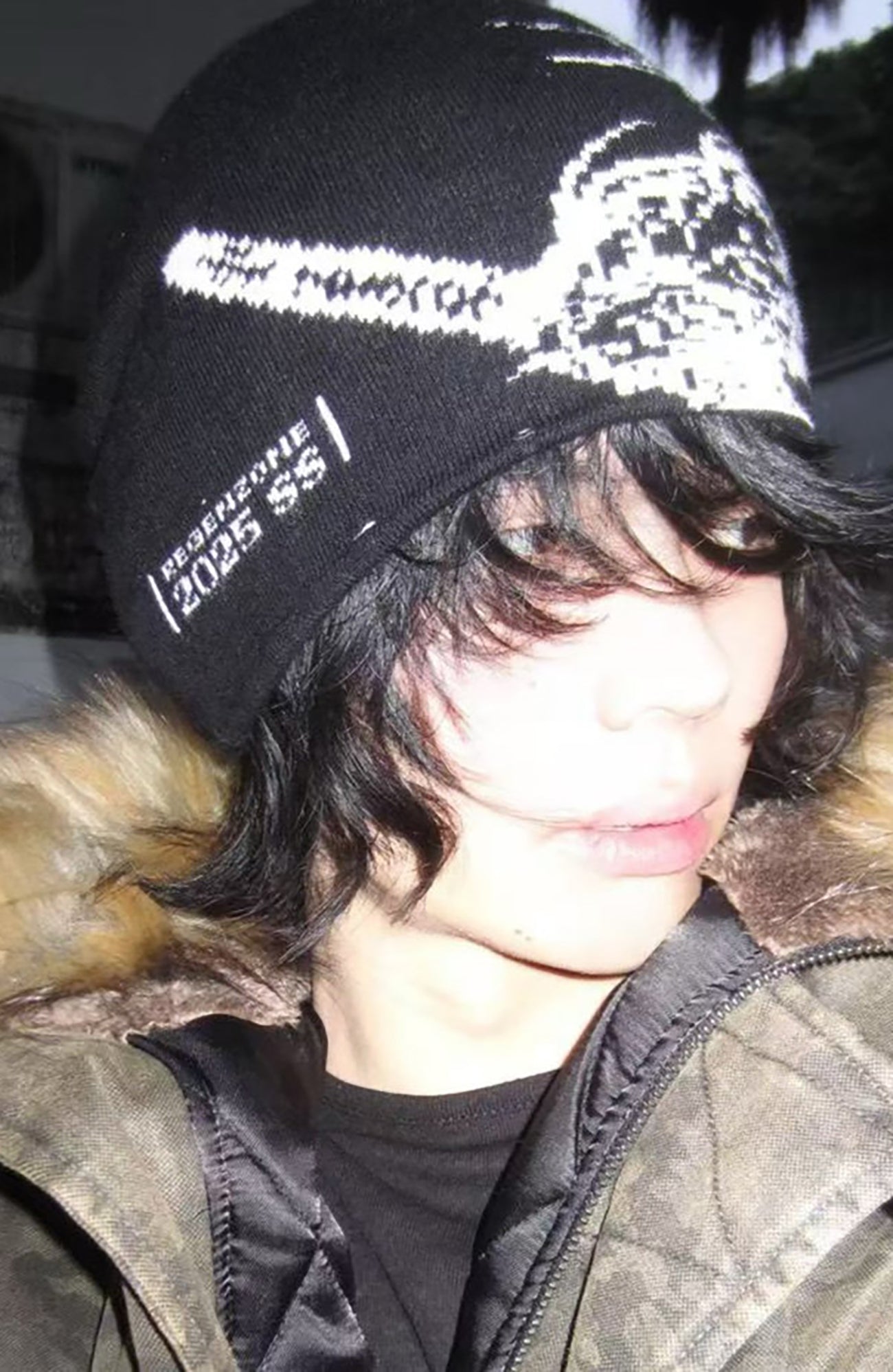 REGEN ZONE Dragon Graphic Kendo Beanie