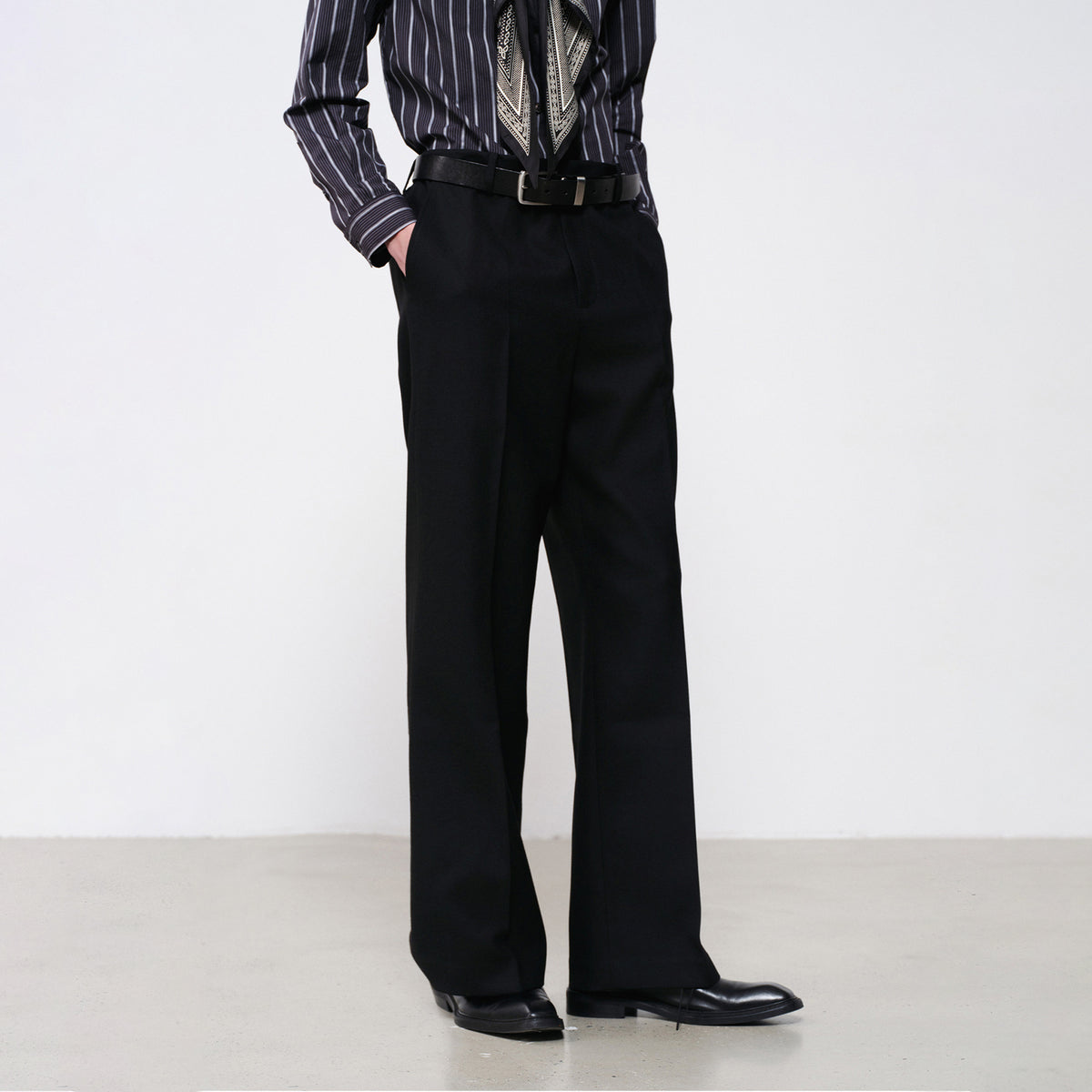 FACEONLAB Eisenhower Straight-Leg Pants