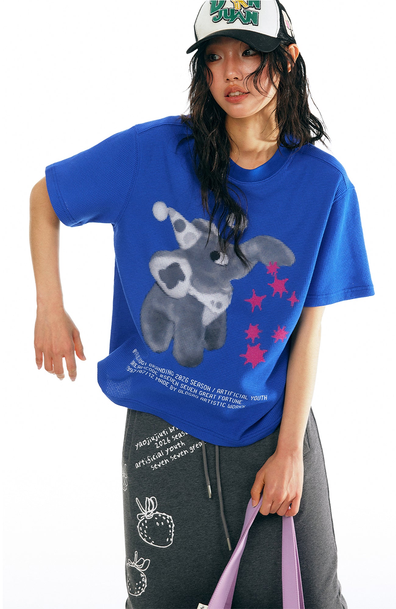 1997 POSTOFFICE Pixel Graphic T-Shirt, premium urban and streetwear designers apparel on PROJECTISR.com, 1997 POSTOFFICE