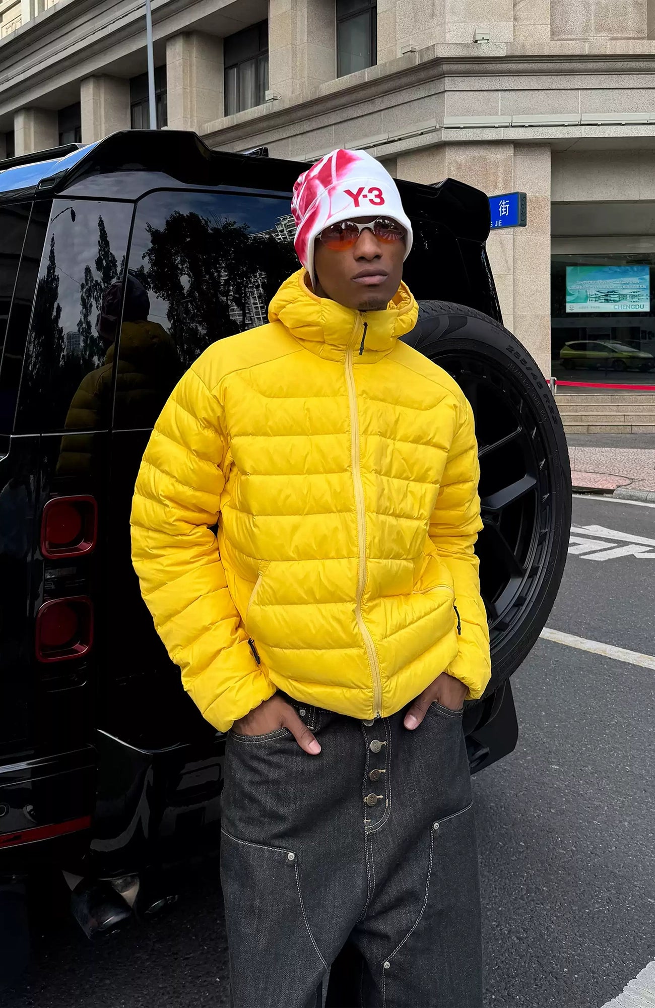 STEEPC Essential Quilted Lightweight Hooded Puffer