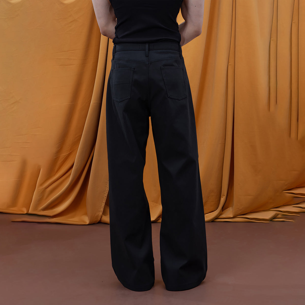 CLP Relaxed Wide-Leg Trousers, premium urban and streetwear designers apparel on PROJECTISR.com, CLP
