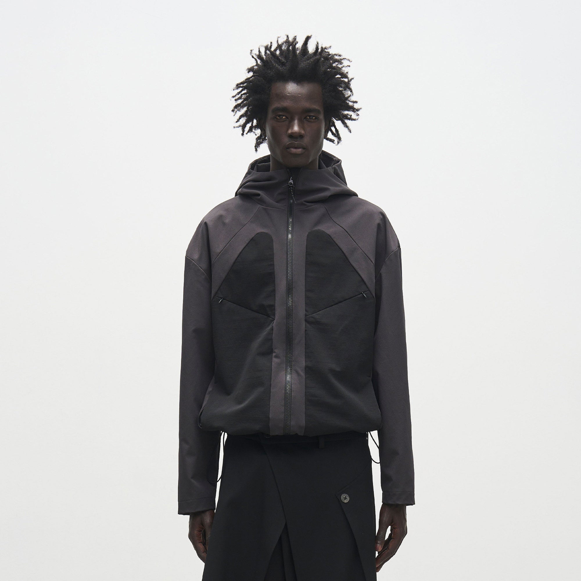 7440 37 1 Contrast Panelled Softshell Jacket