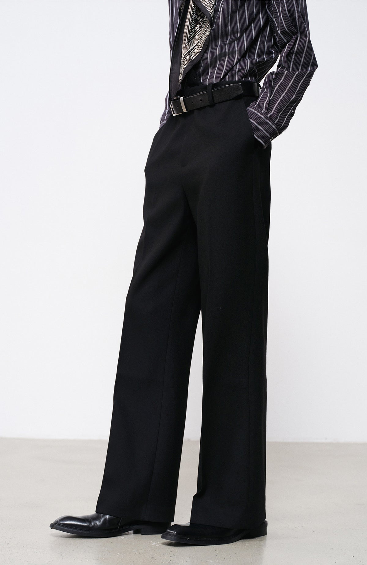 FACEONLAB Eisenhower Straight-Leg Pants