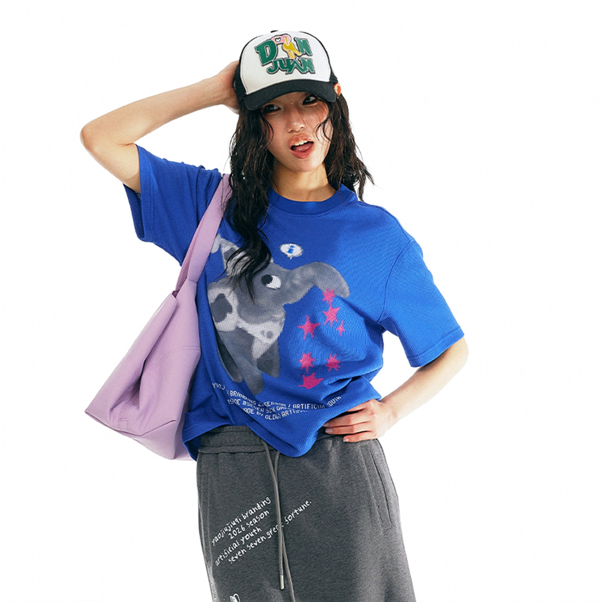1997 POSTOFFICE Pixel Graphic T-Shirt, premium urban and streetwear designers apparel on PROJECTISR.com, 1997 POSTOFFICE