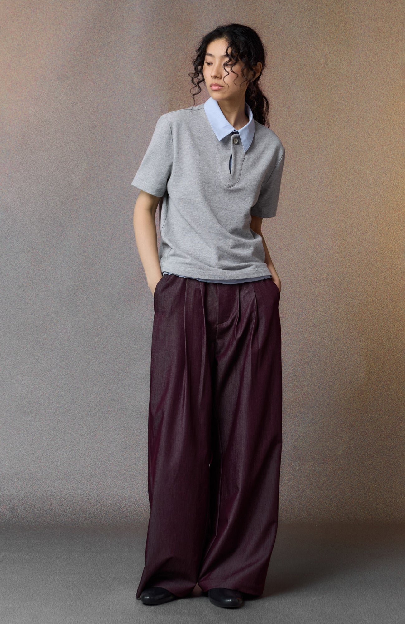 ALVNG AR ANTS Multi-Pleat Straight-Leg Trousers, premium urban and streetwear designers apparel on PROJECTISR.com, ALVNG AR ANTS