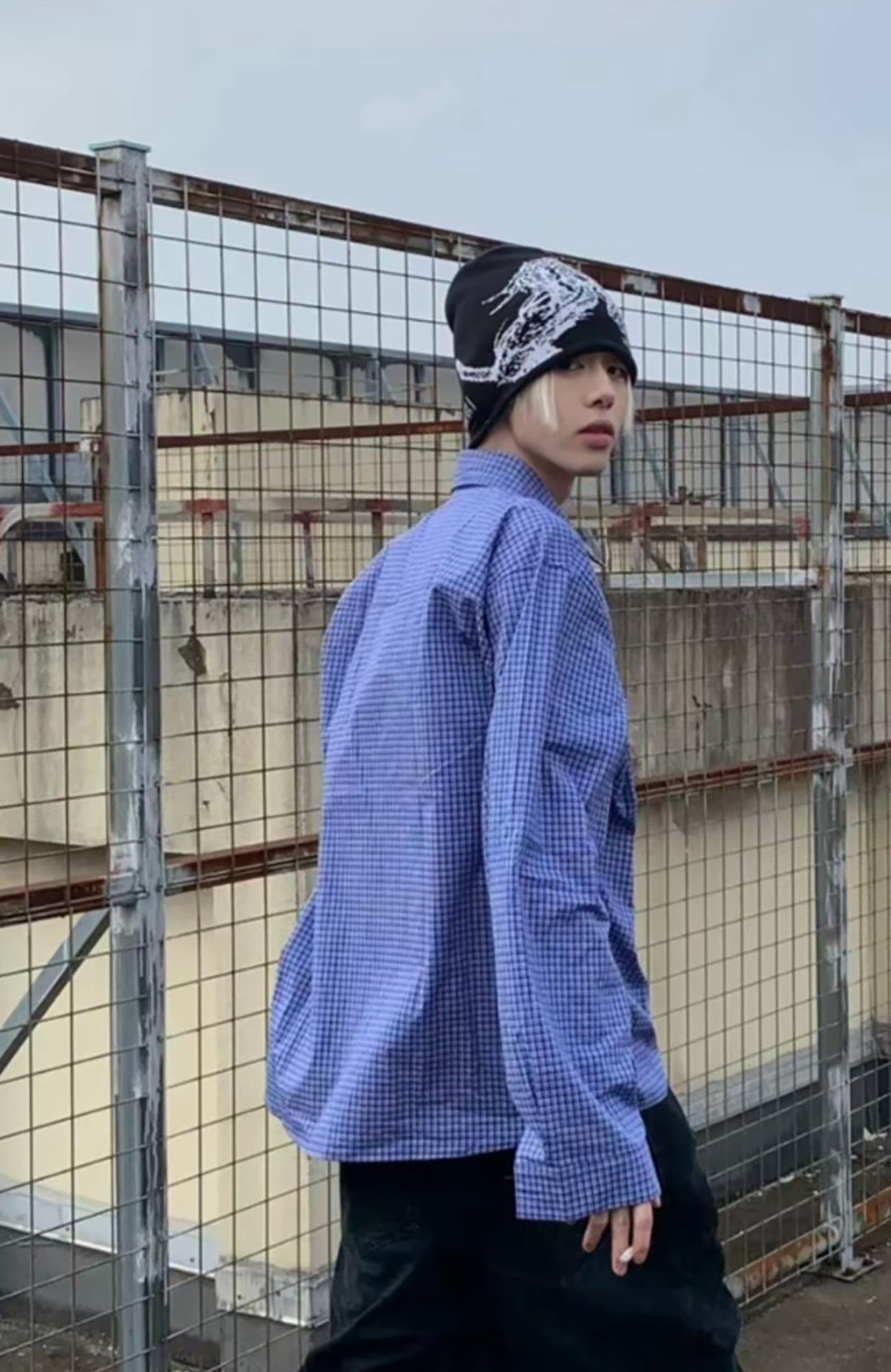 REGEN ZONE Dragon Graphic Kendo Beanie