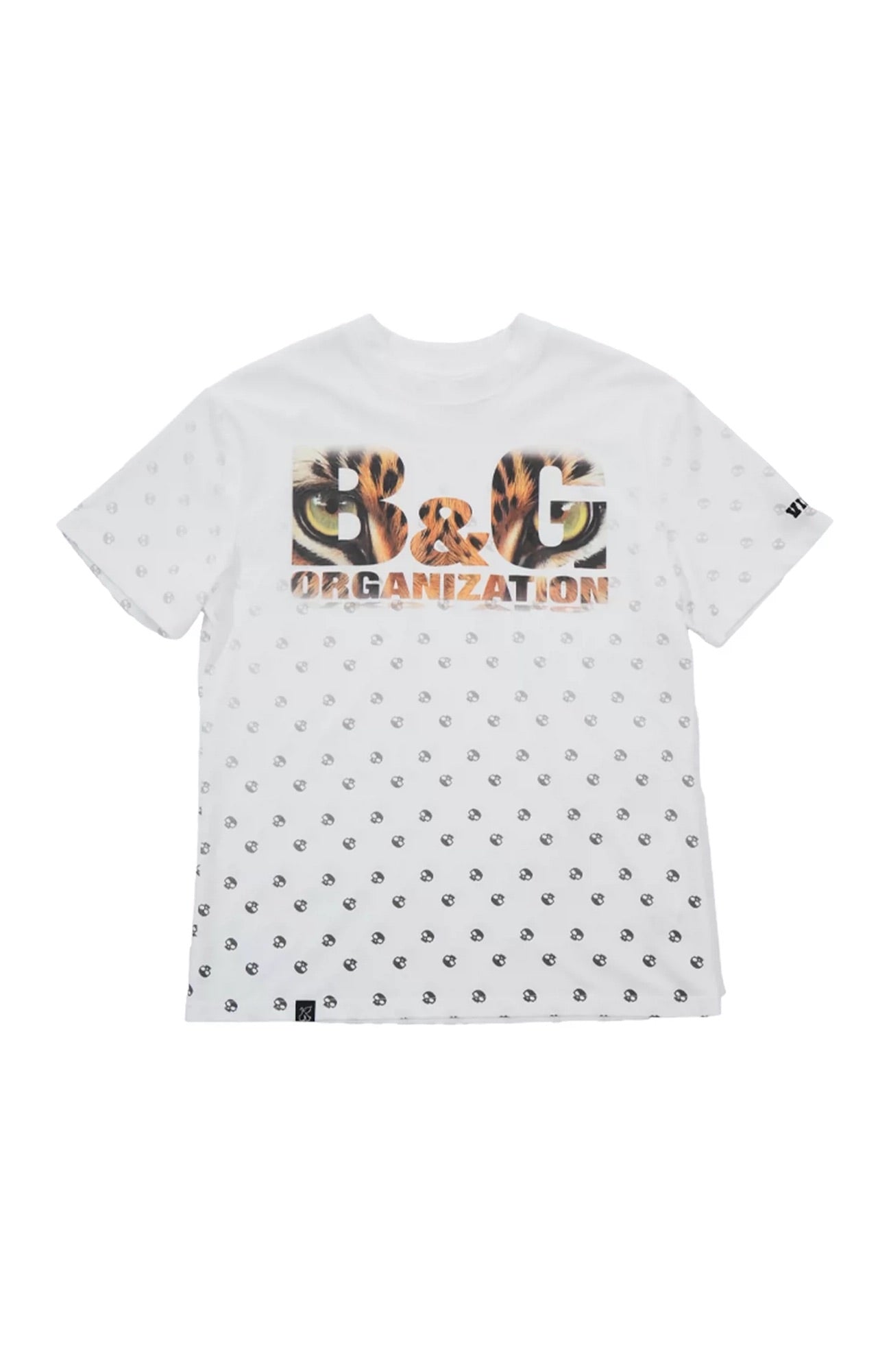 VINKID Leopard LOGO Graphic Tee